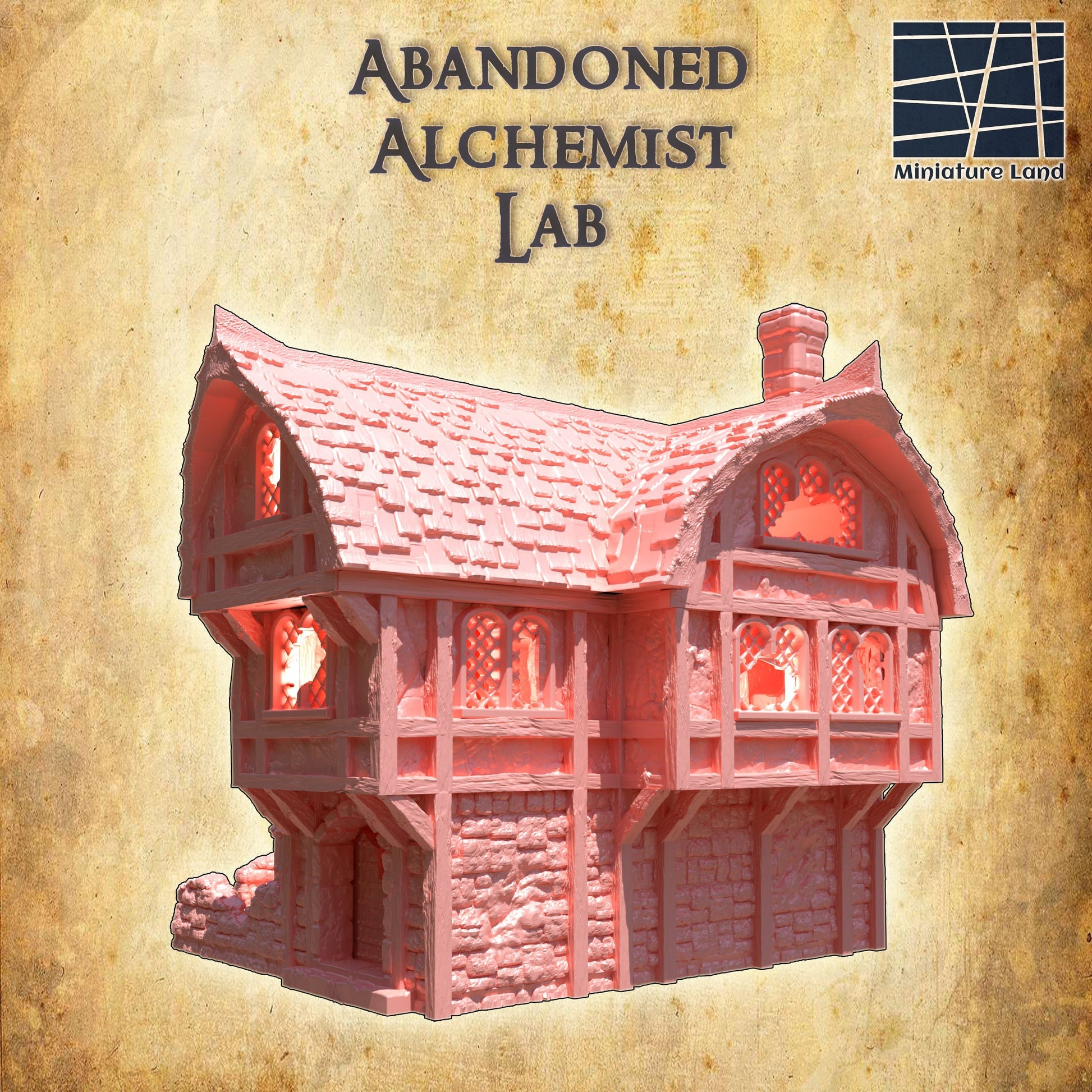 Ruined Alchemist Lab, ruined lab