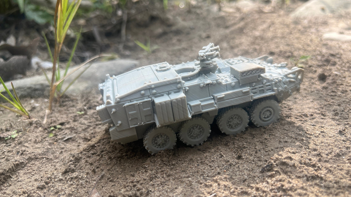 Stryker, M1133 Stryker MEV , , Modern warfare, Tabletop terrain, WW2, Modern tank,