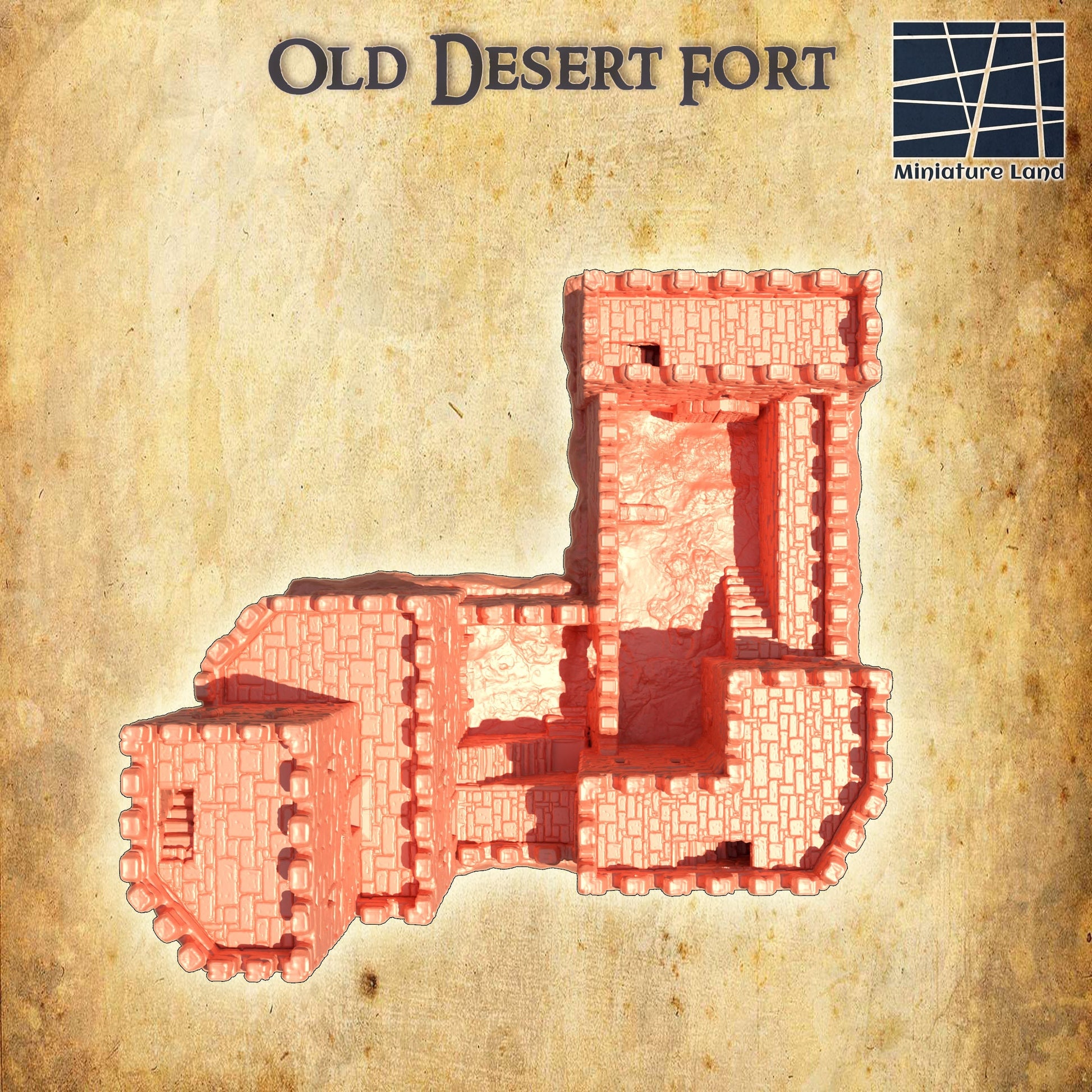 Old Desert Fort, Desert Fortress