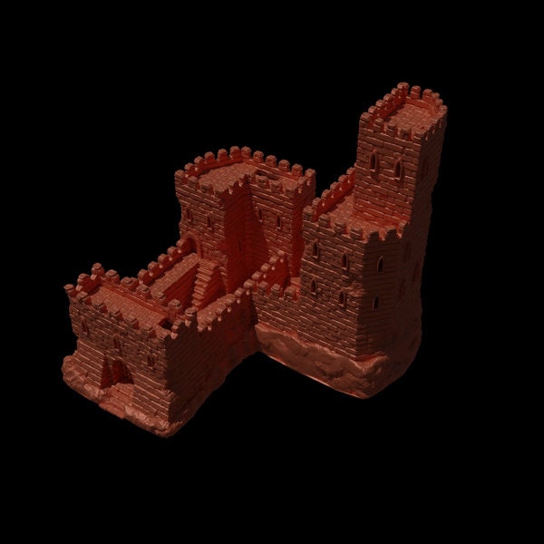 Old Desert Fort, Desert Fortress