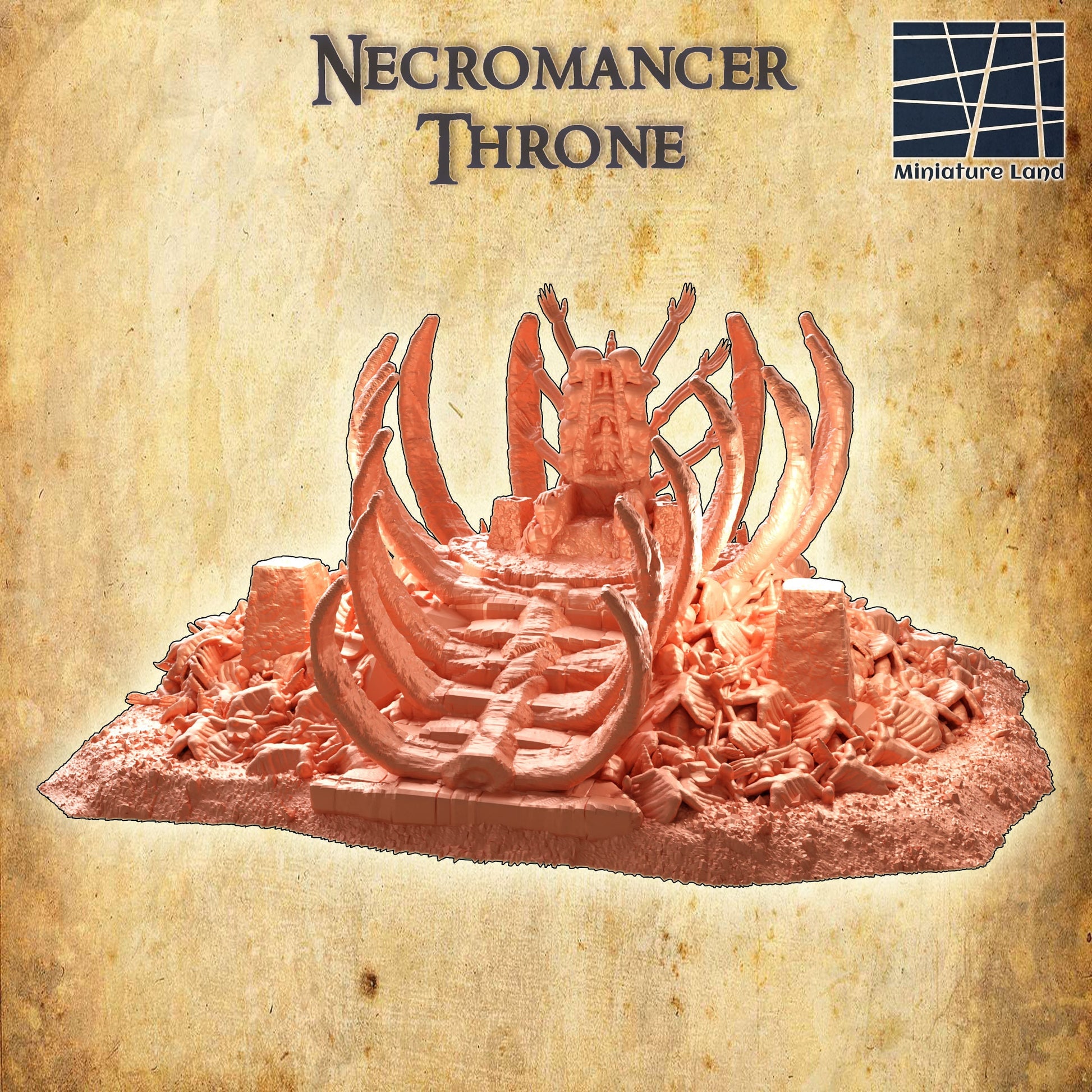 Necromancer Throne Ruin