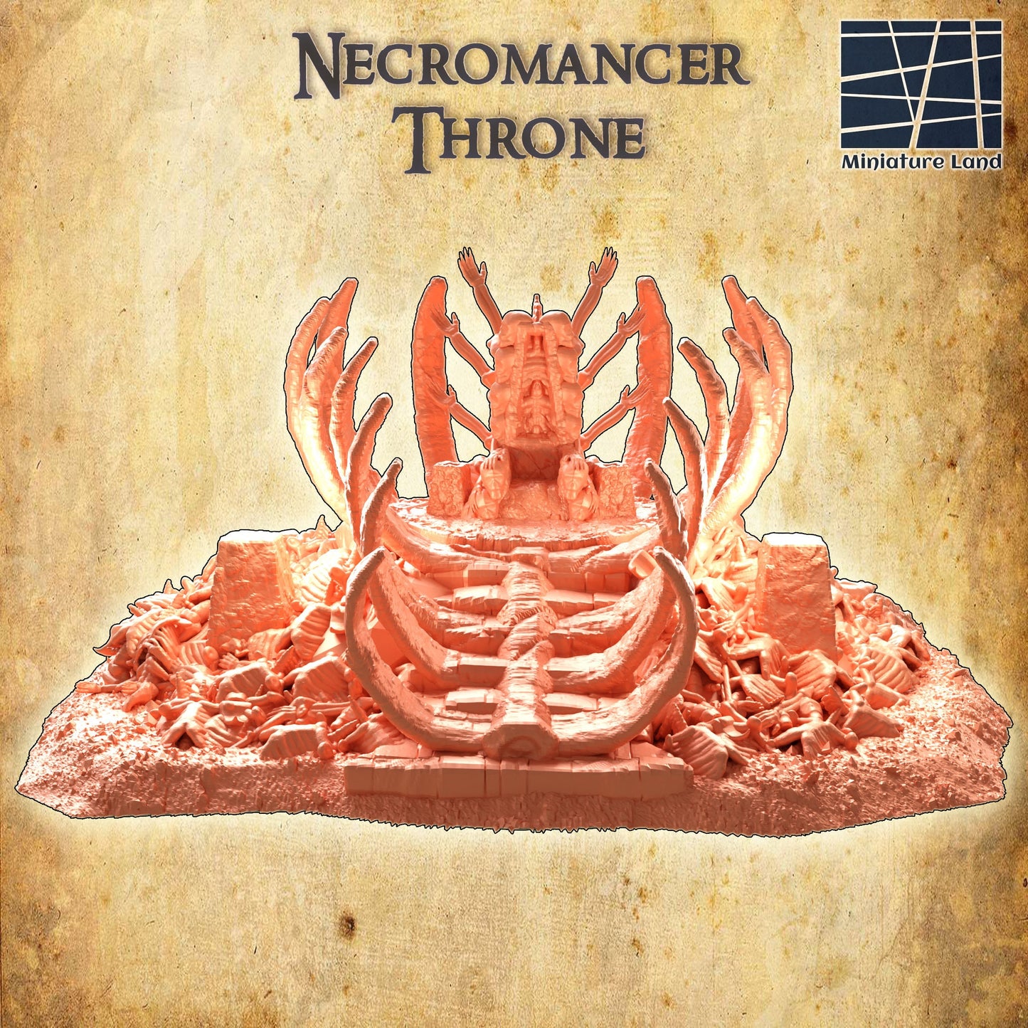 Necromancer Throne Ruin