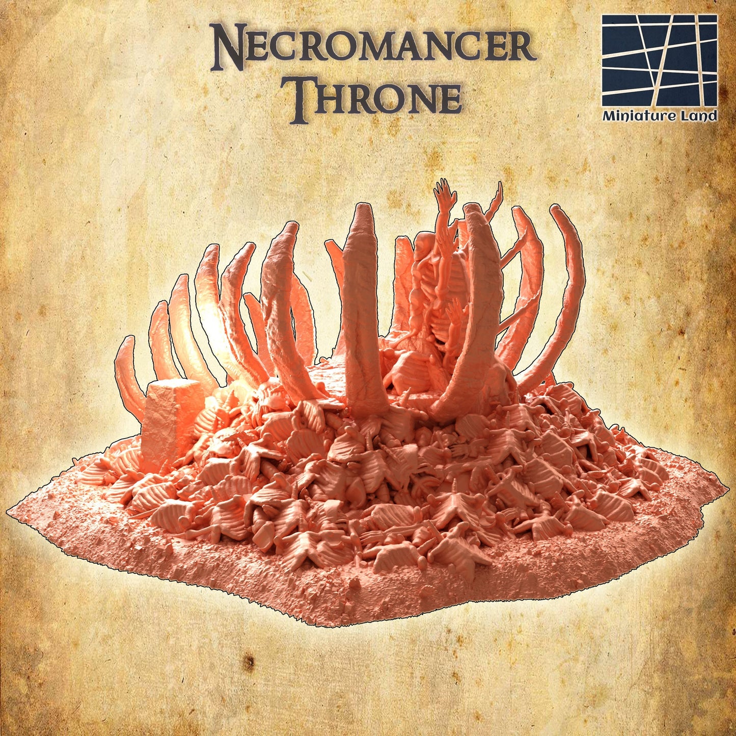 Necromancer Throne Ruin