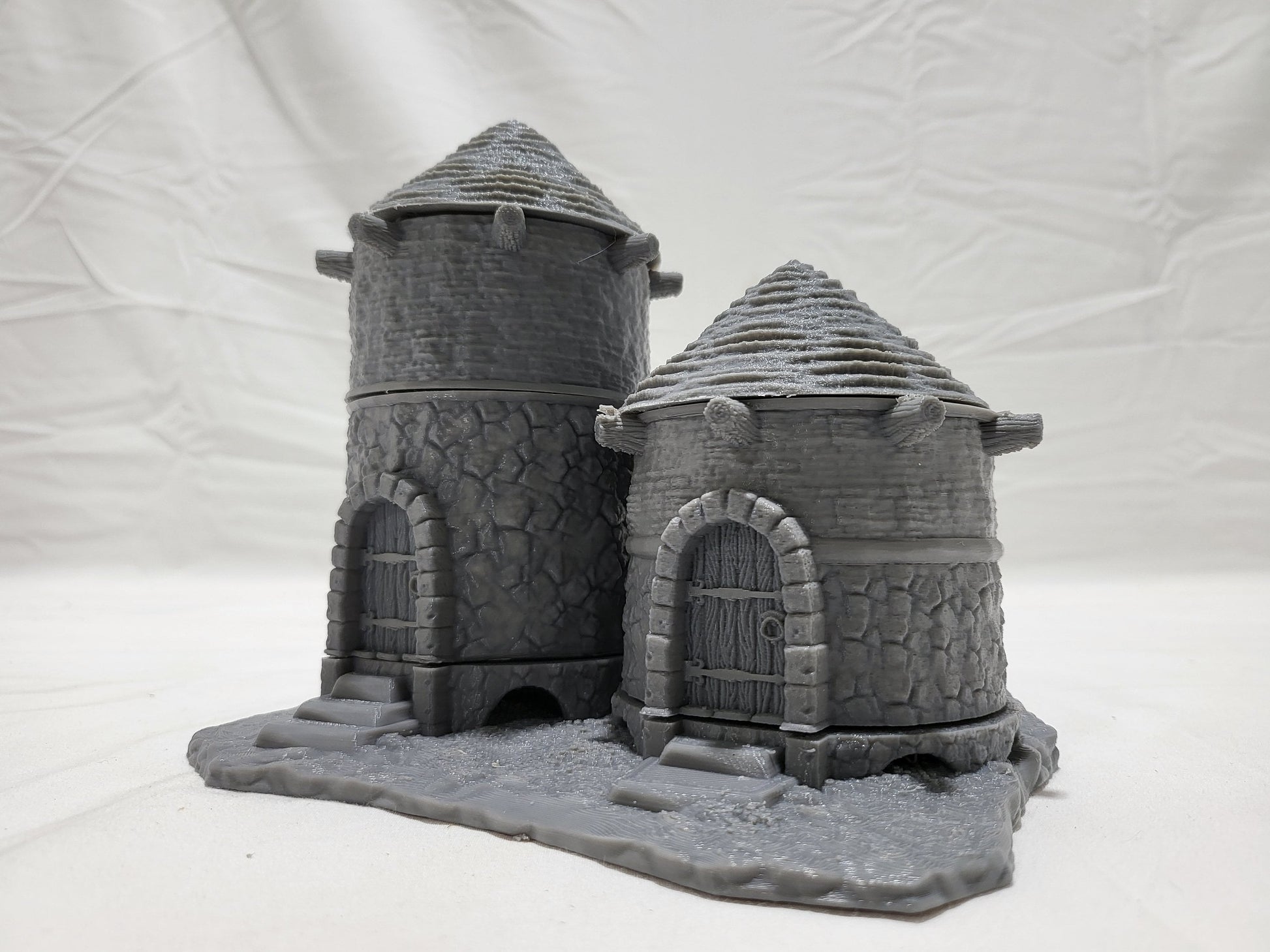 Zurgnan Granary, City of Zurgnan, Zurgnan Farm, Granary, Farm estate, noble estate, farm terrain, dungeons and dragons, 28mm terrain