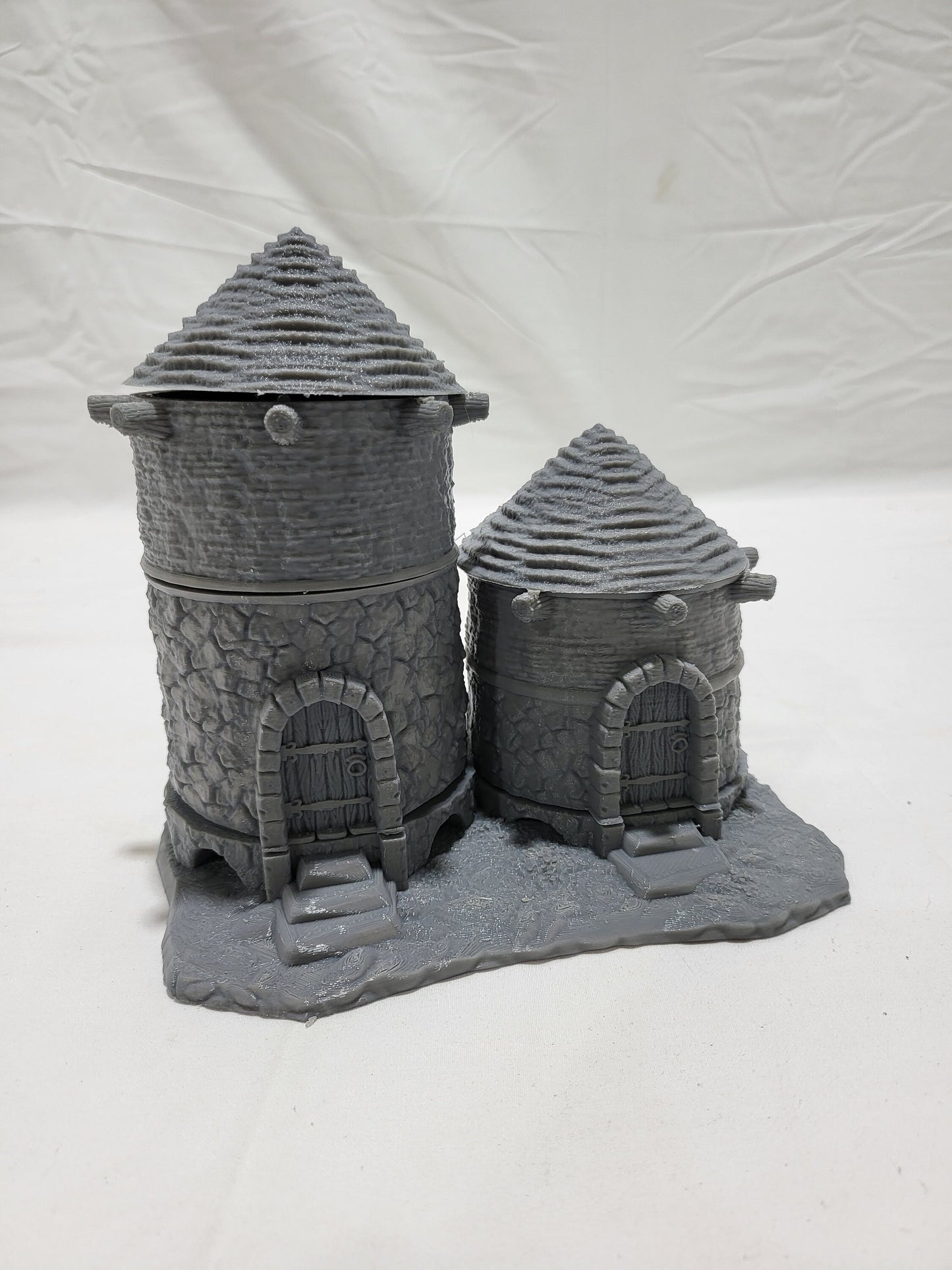 Zurgnan Granary, City of Zurgnan, Zurgnan Farm, Granary, Farm estate, noble estate, farm terrain, dungeons and dragons, 28mm terrain