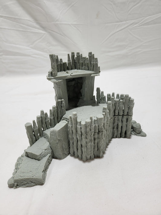 Goblin Watch Post , Goblin, Dnd Terrain, Gaming Miniature, Tabletop Scenery