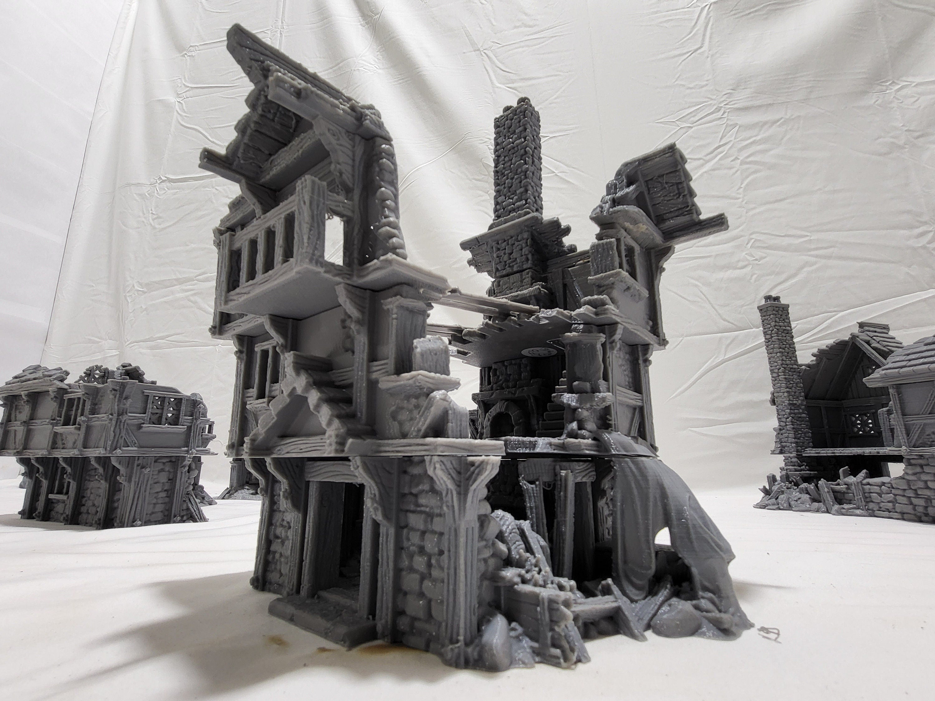 Victorian House #7, Dark outlet Realms, 28mm