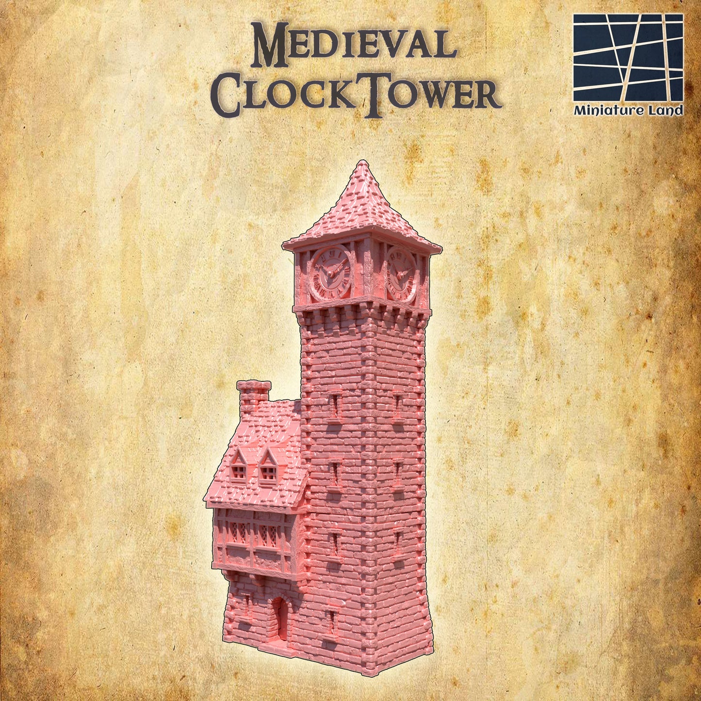 Medieval Clocktower, Clocktower