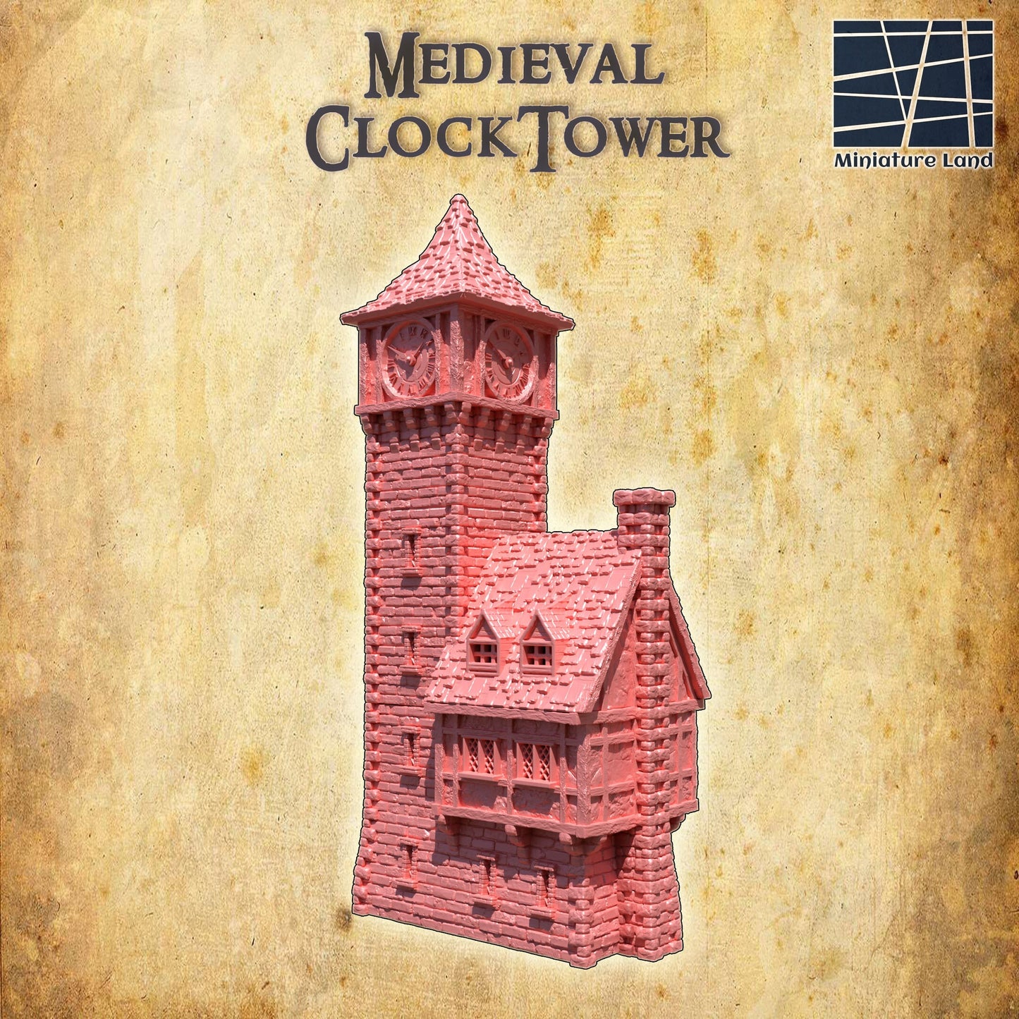 Medieval Clocktower, Clocktower