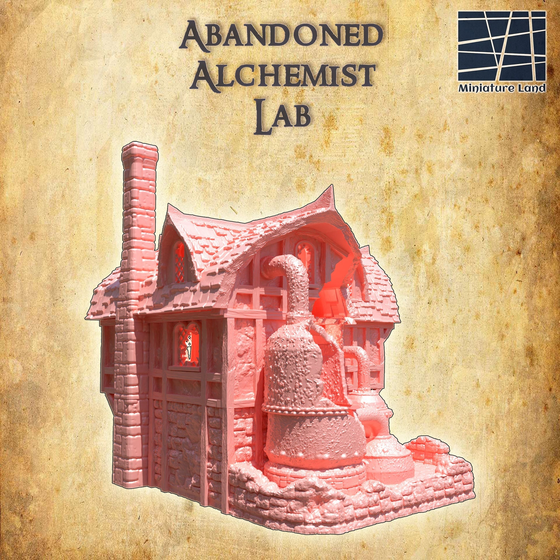 Ruined Alchemist Lab, ruined lab