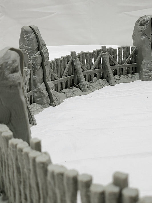 Celtic Walls, Celtic Ring, Walls, standing Stones