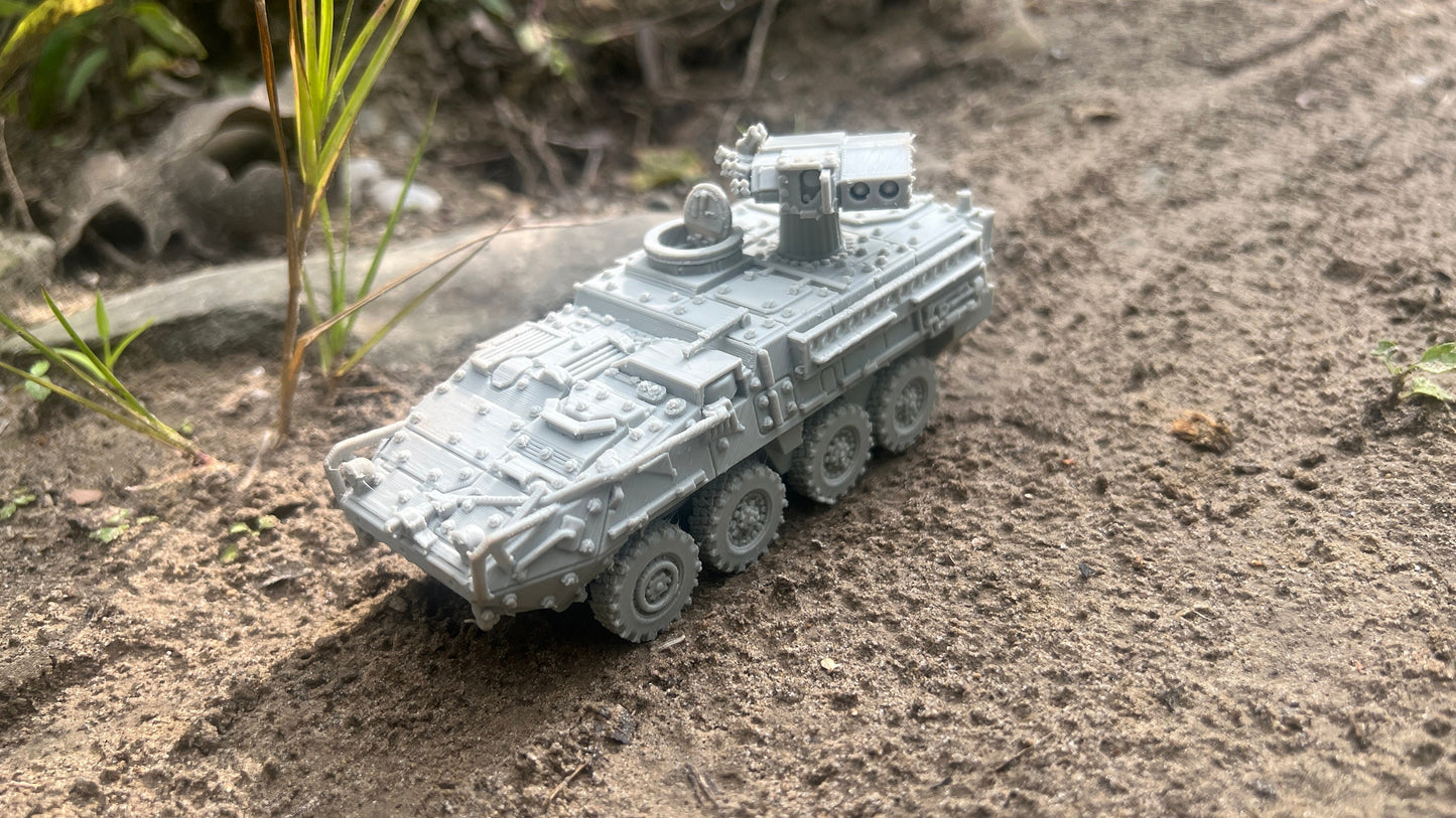 Stryker, M1134 Stryker ATGM , , Modern warfare, Tabletop terrain, WW2, Modern tank,