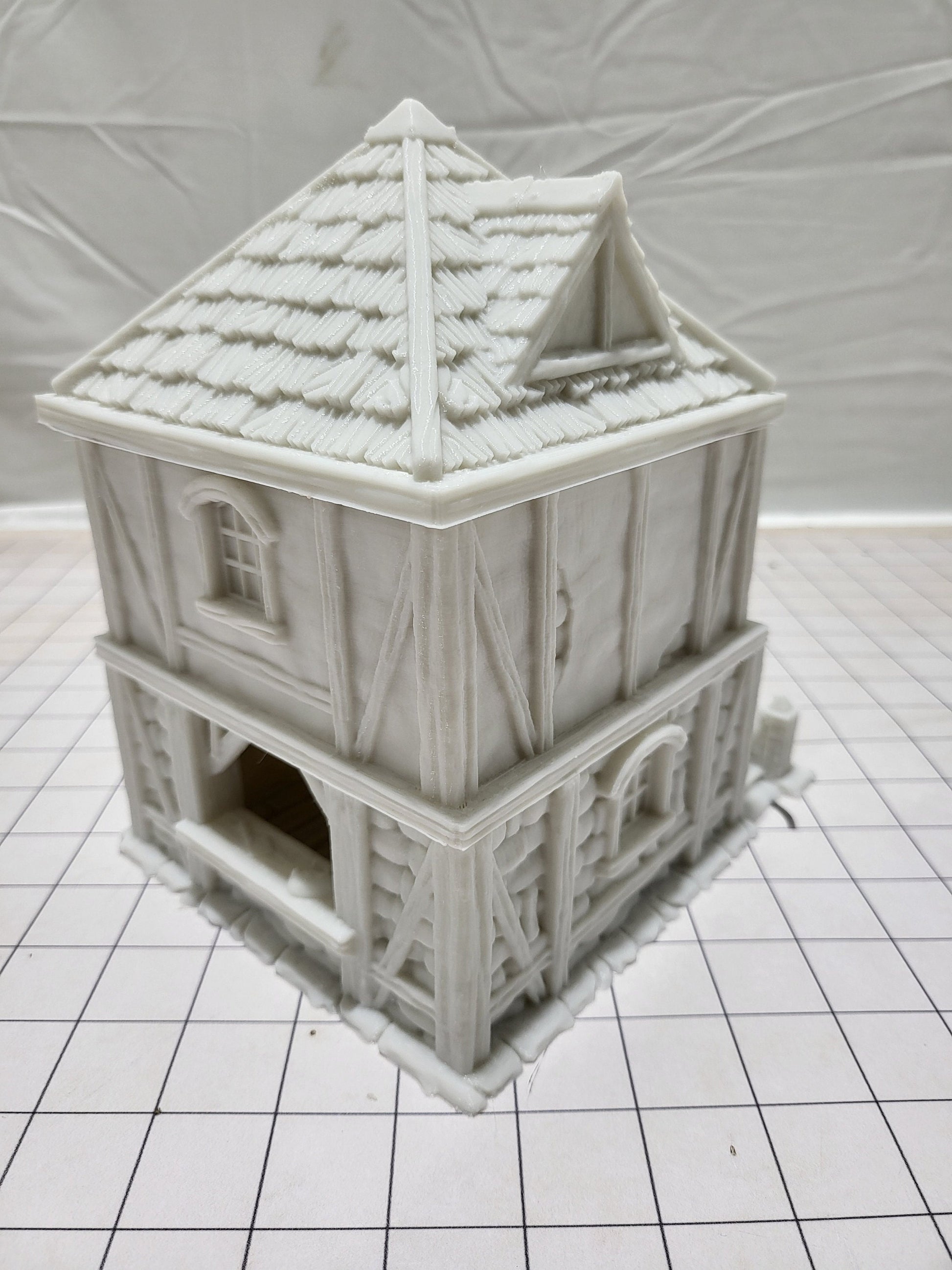 DnD Miniature, 40k Terrain, Train Terrain, Tabletop Town, Tabletop Game, Dnd Table, DND Terrain, DND Miniatures, gaming terrain, 28mm Castle, 28mm Terrain, warhammer, time keeper