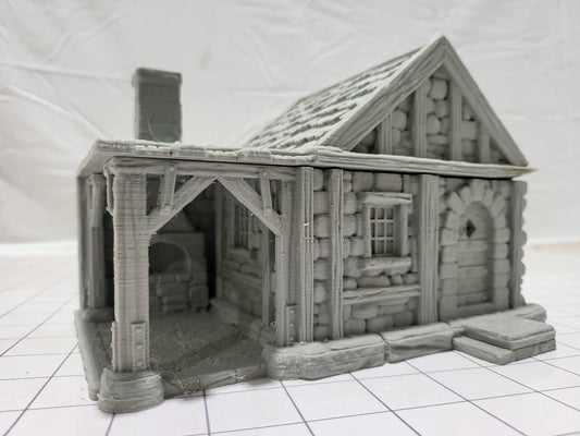 DnD Miniature, 40k Terrain, Train Terrain, Tabletop Town, Tabletop Game, Dnd Table, DND Terrain, DND Miniatures, gaming terrain, 28mm Castle, 28mm Terrain, warhammer, time keeper