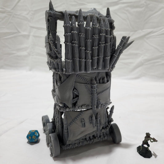 orc Siege Tower, Urlog Siege Tower