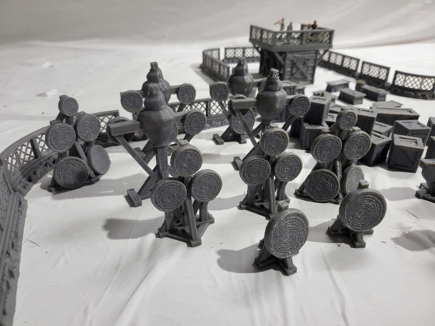 Training Yard Set - 28mm scale