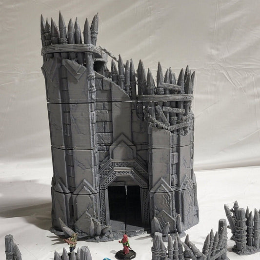 Orc Tower Keep, Orc Tower Watch, Orc Tower, dungeons and dragons