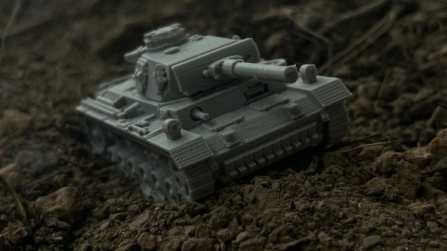 pz-iii-m-n-flamn, Panzerkampfwagen, PzKpfw V, , Modern warfare, Tabletop terrain, WW2, WWII,