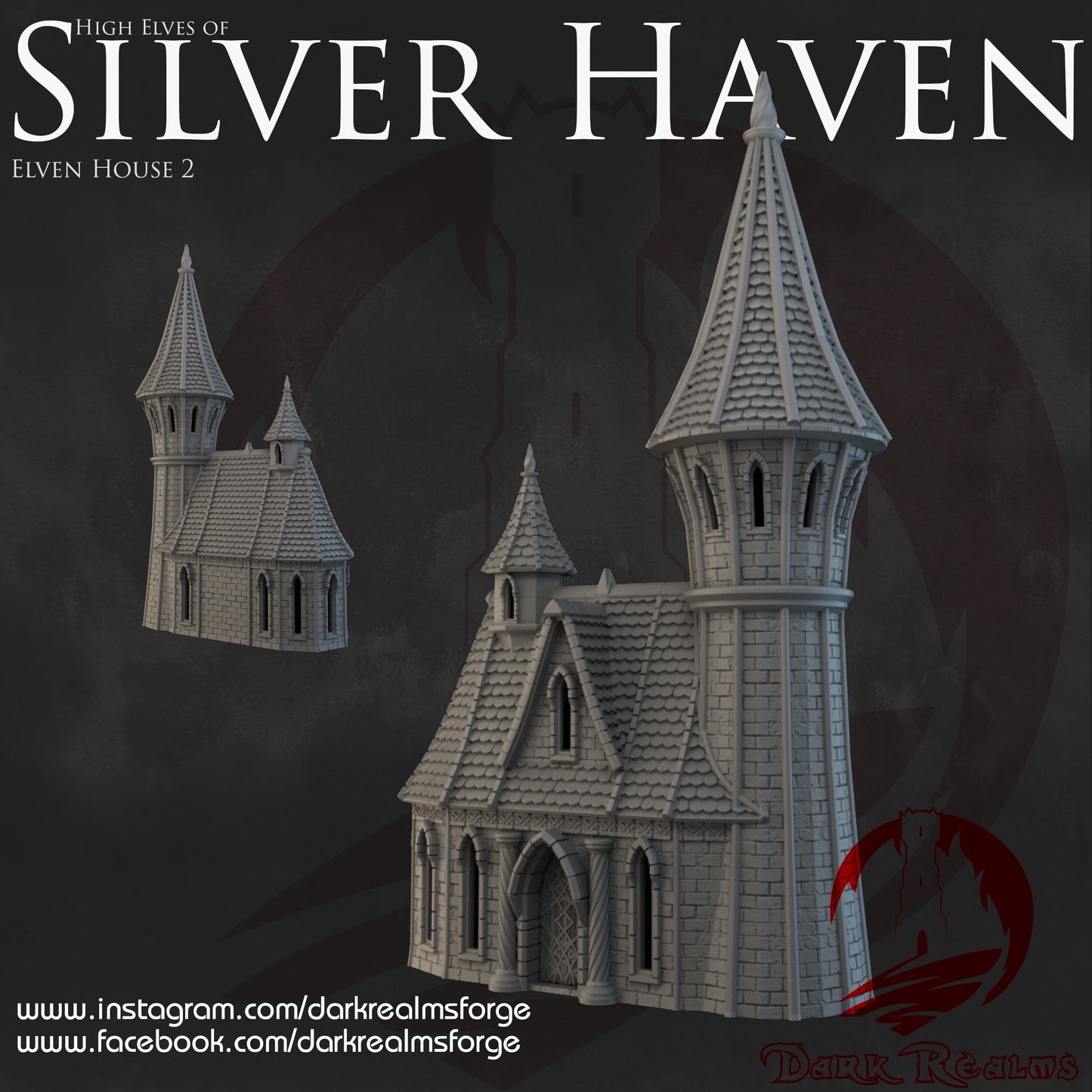 Elven House 2, Silver Haven, Elven River City