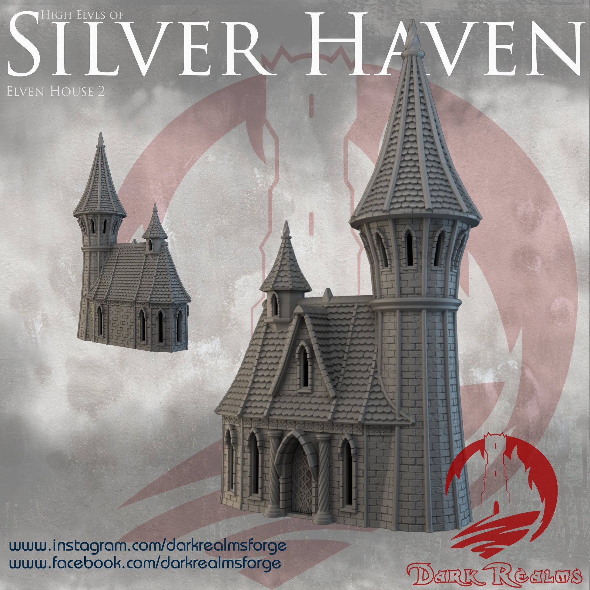 Elven House 2, Silver Haven, Elven River City