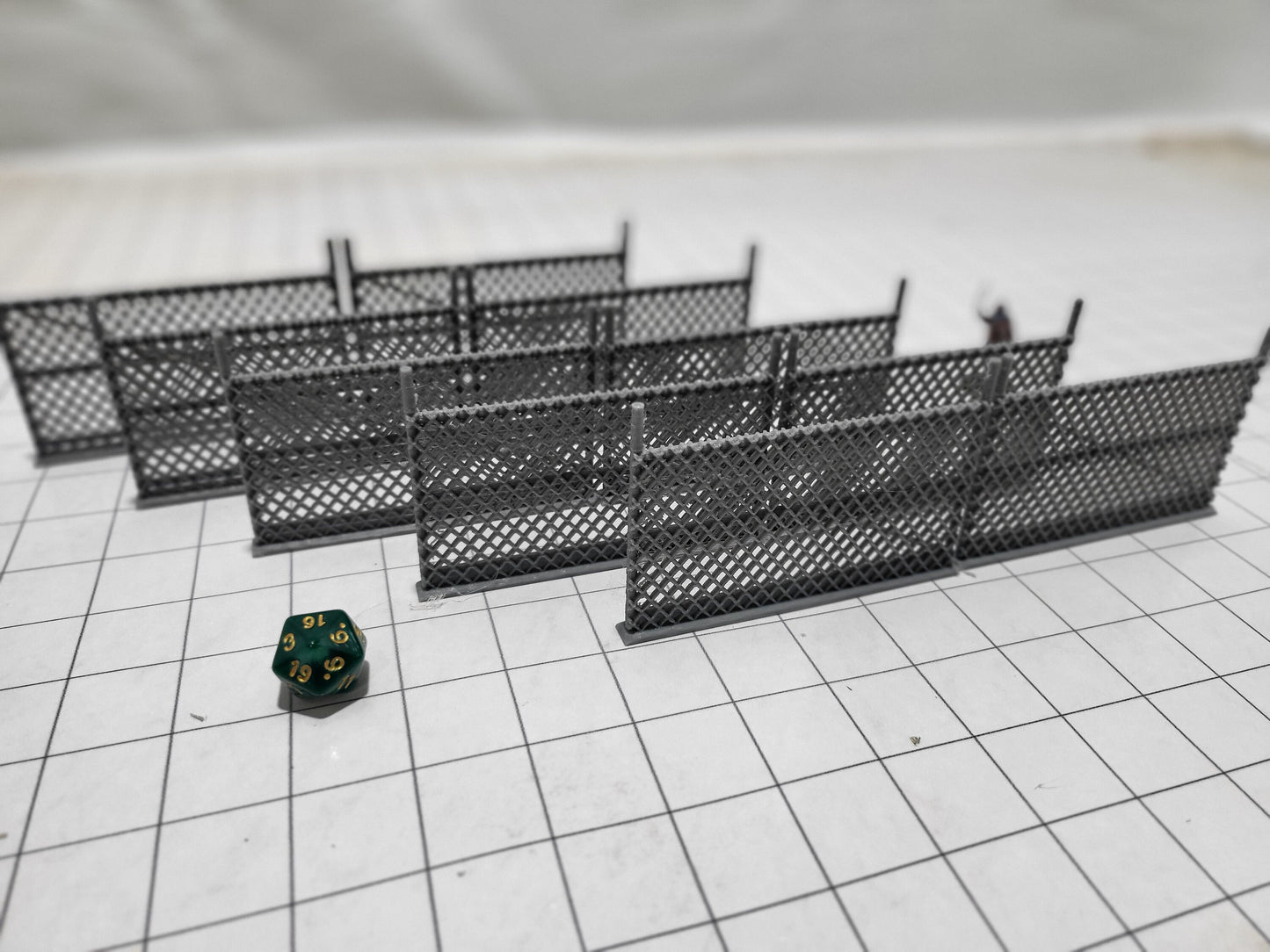 fence, fencing, fence section, the fence, urban terrain, urban scatter, tabletop terrain, dnd terrain, necromunda, warhammer, games workshop,mordheim, ruins, ruined, industrial terrain, terrain, tabletop games