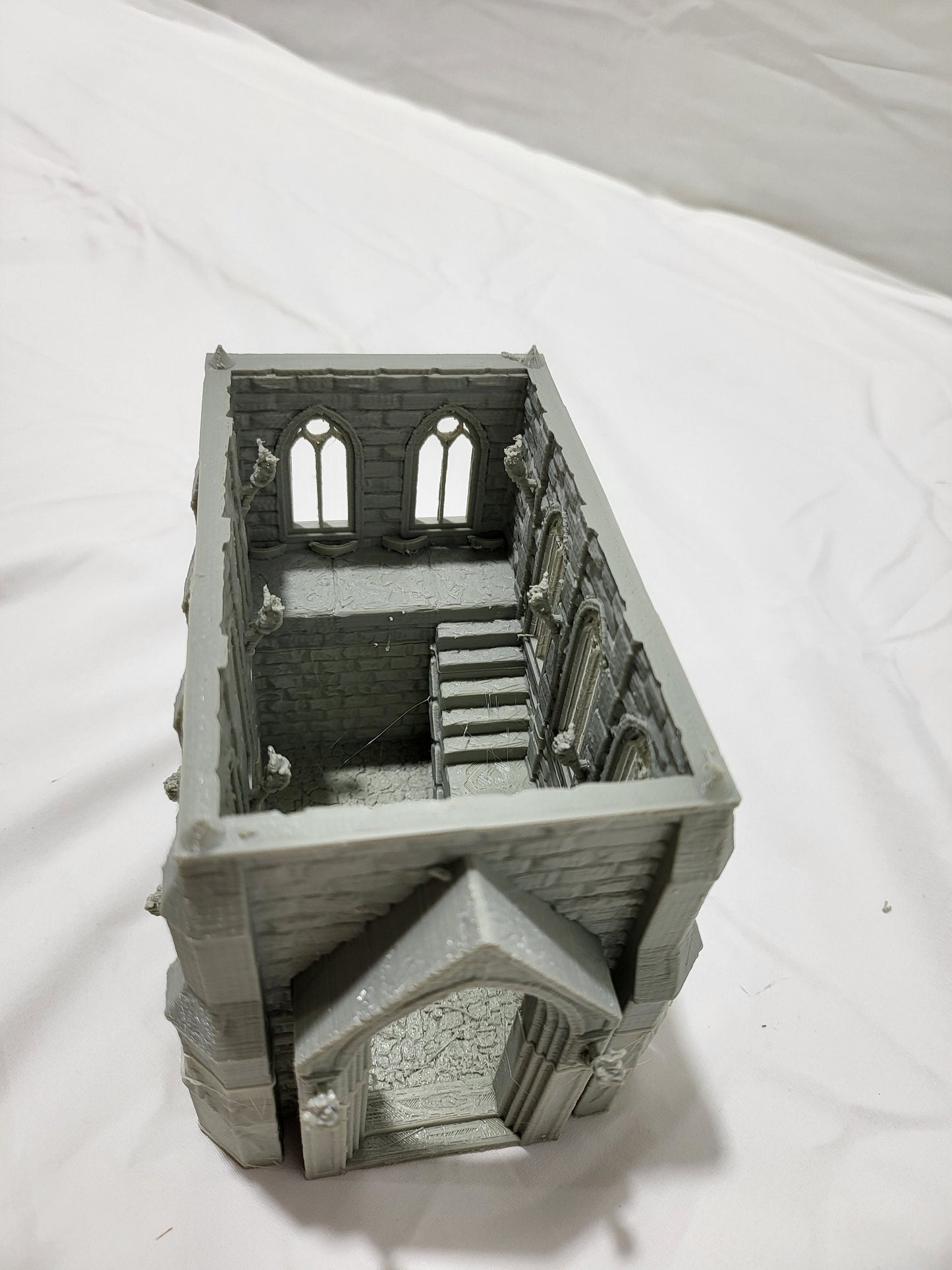 Drennheim Chapel 28mm or 32mm Scale - Warhammer - Dungeons and Dragons - 28mm Terrain - warhammer terrain