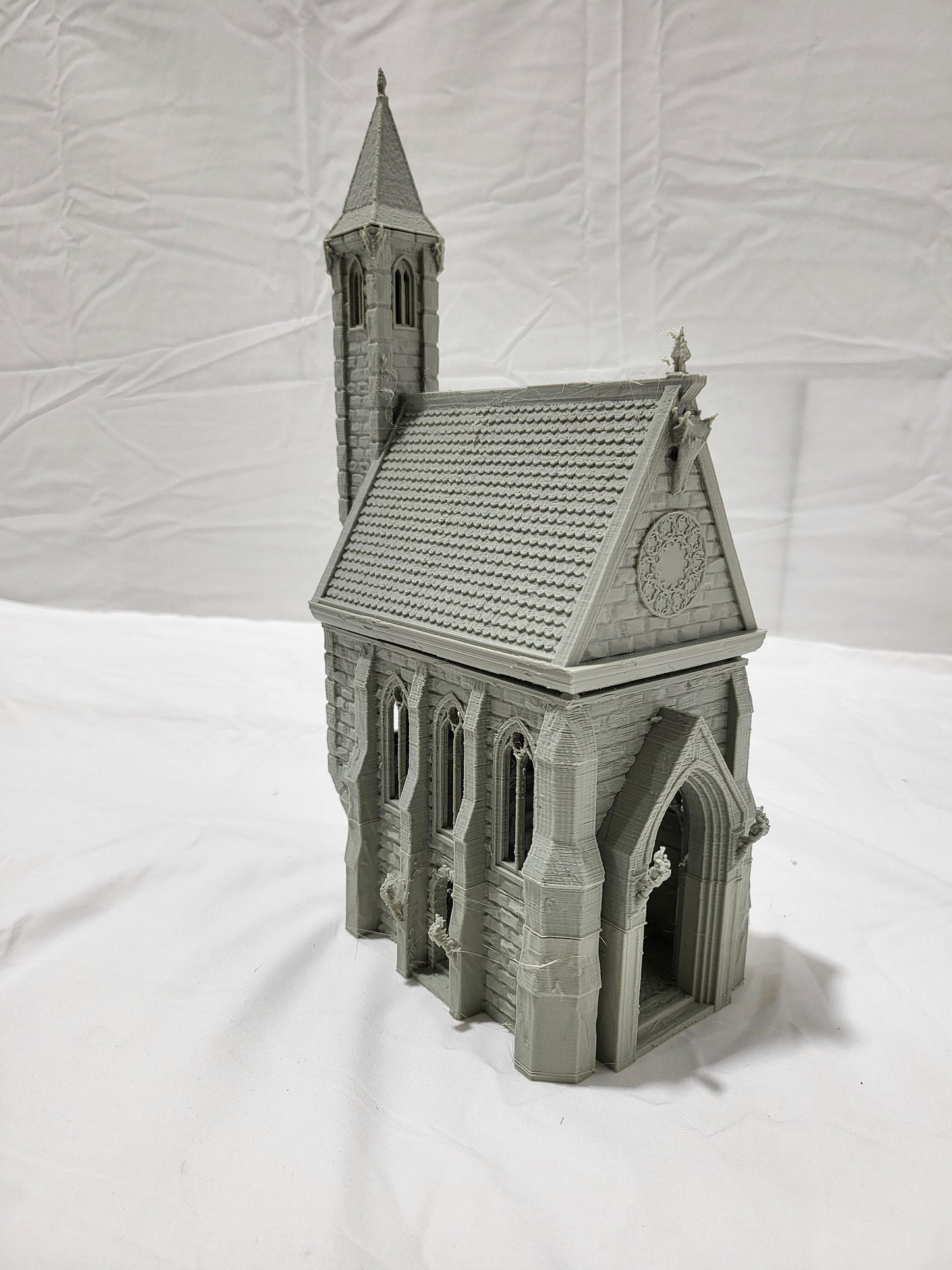 Drennheim Chapel 28mm or 32mm Scale - Warhammer - Dungeons and Dragons - 28mm Terrain - warhammer terrain