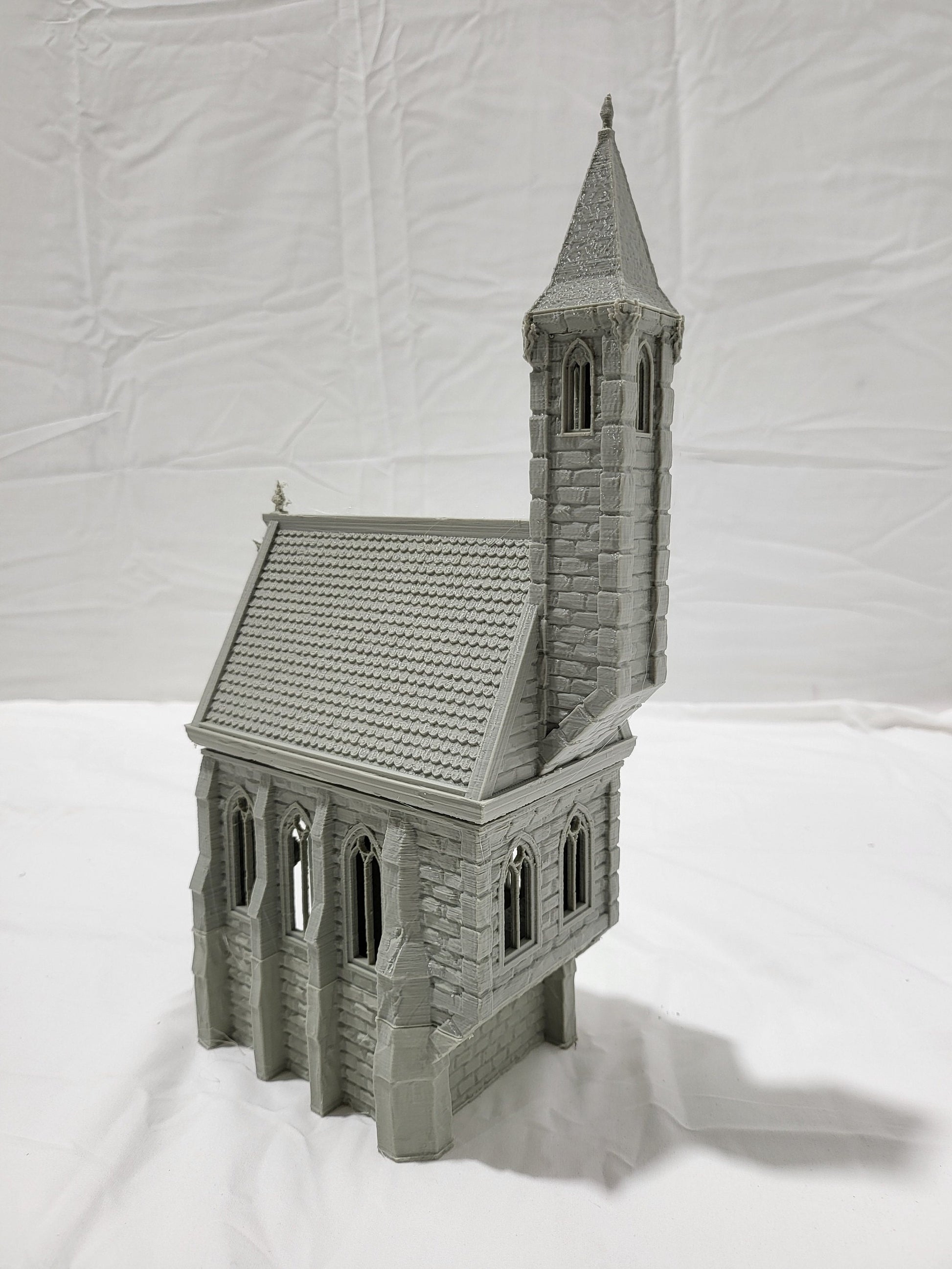 Drennheim Chapel 28mm or 32mm Scale - Warhammer - Dungeons and Dragons - 28mm Terrain - warhammer terrain