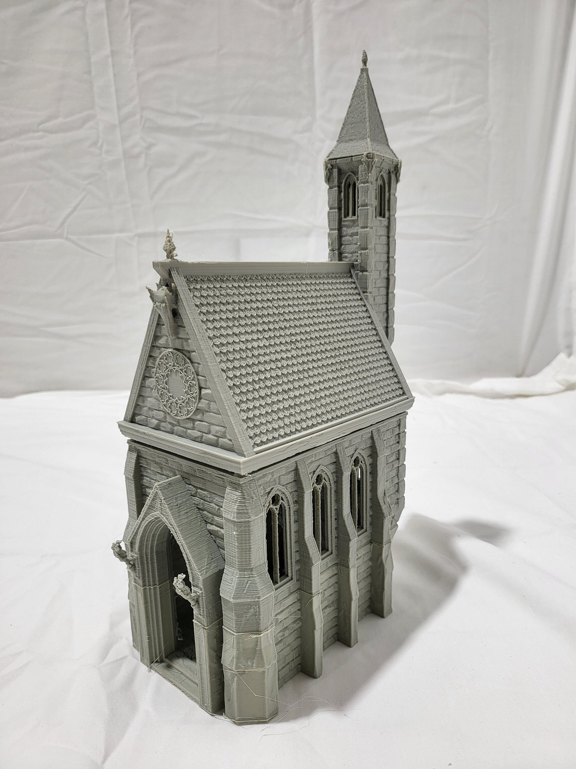 Drennheim Chapel 28mm or 32mm Scale - Warhammer - Dungeons and Dragons - 28mm Terrain - warhammer terrain