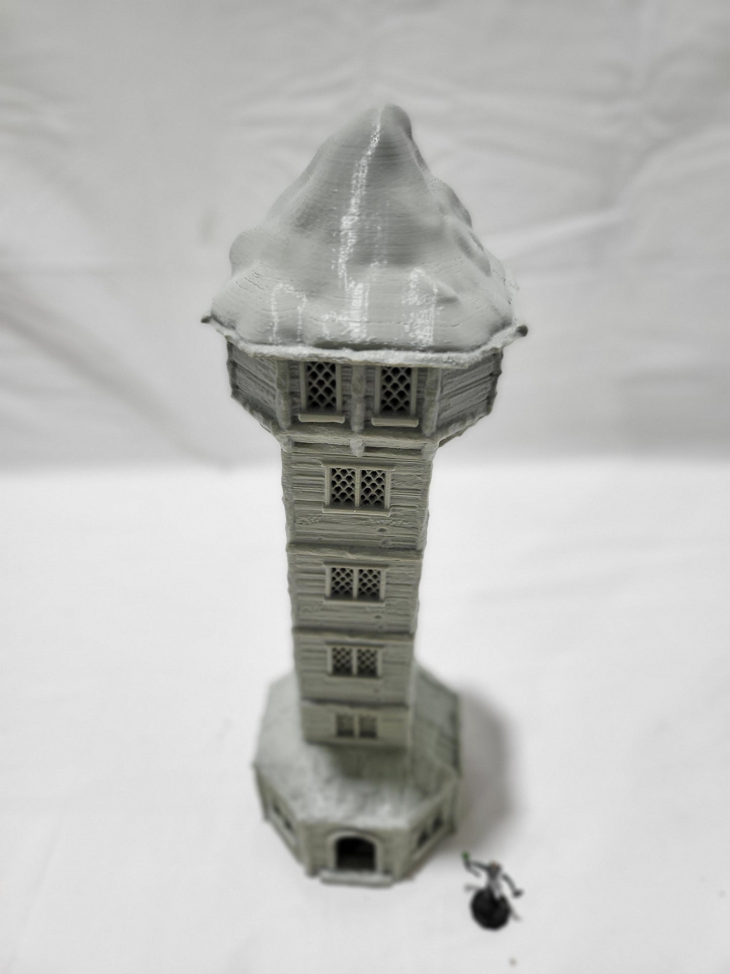 Forest Village Watch Tower, Winter Village watch Tower 28mm, 32mm