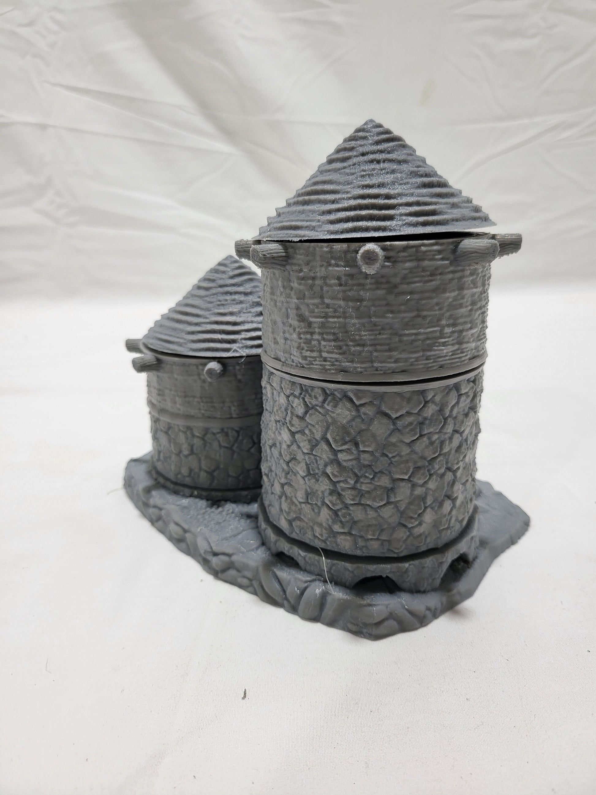 Zurgnan Granary, City of Zurgnan, Zurgnan Farm, Granary, Farm estate, noble estate, farm terrain, dungeons and dragons, 28mm terrain