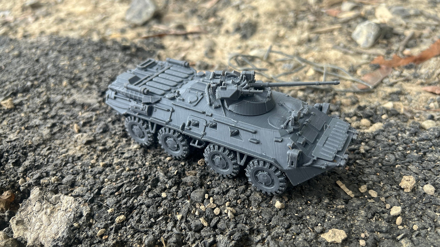 BTR-82 Armored Personnel Carrier for Tabletop Wargaming - Cold War Military Model