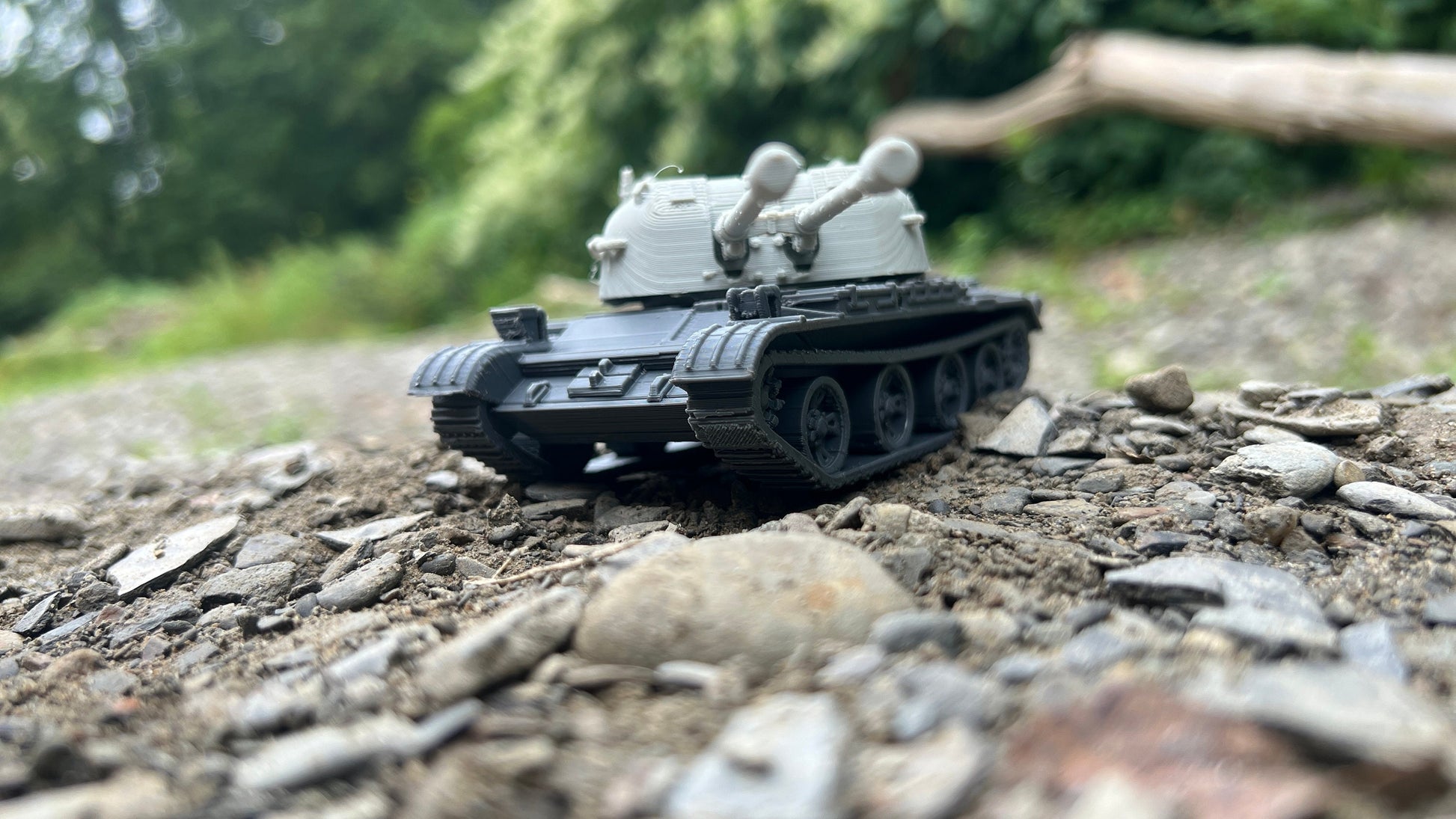 ZSU-57, Soviet union, cold war tank, cold war, tank, Russian, Tabletop terrain, tabletop gaming,