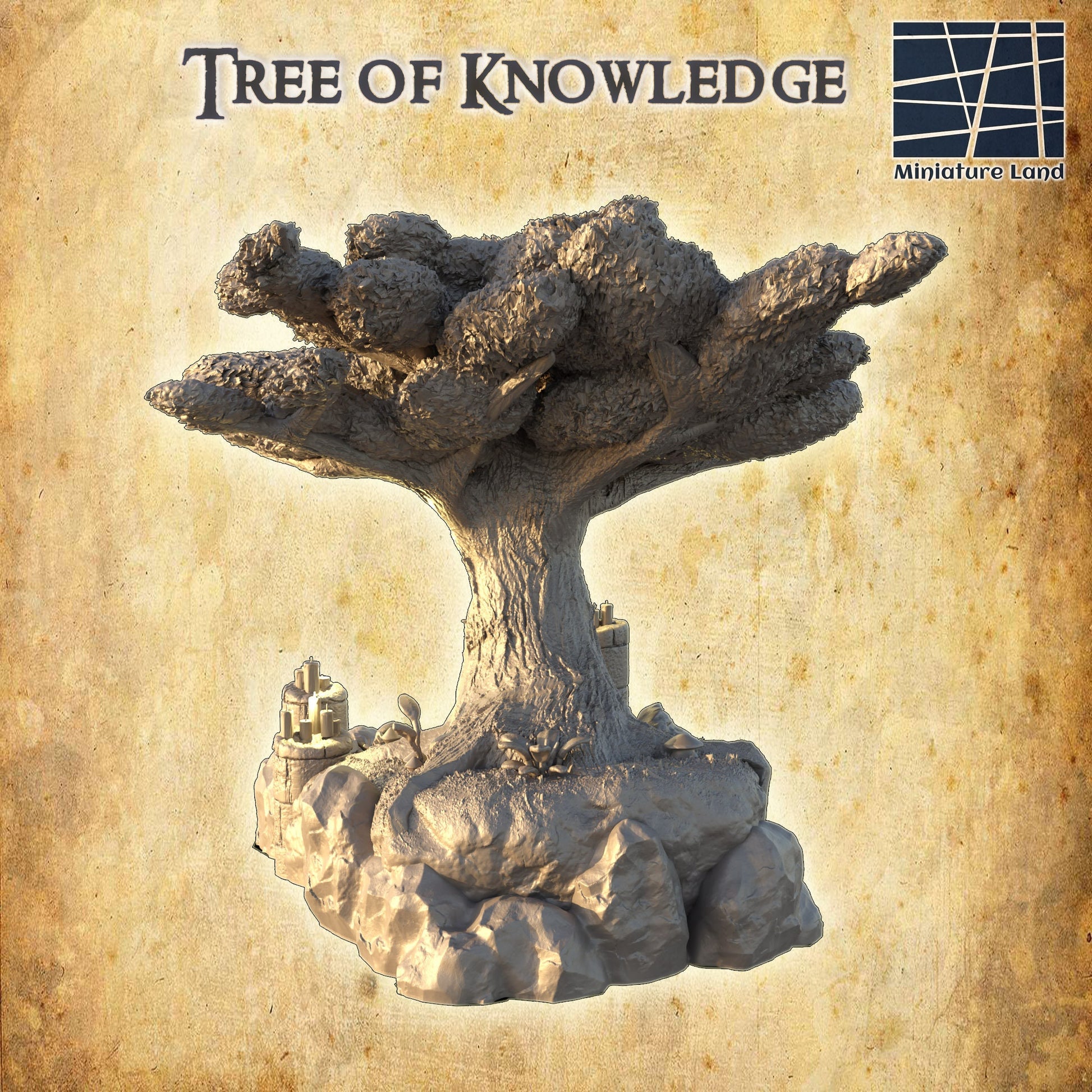 Tree of Knowledge, Knowledge Tree, Skyrim