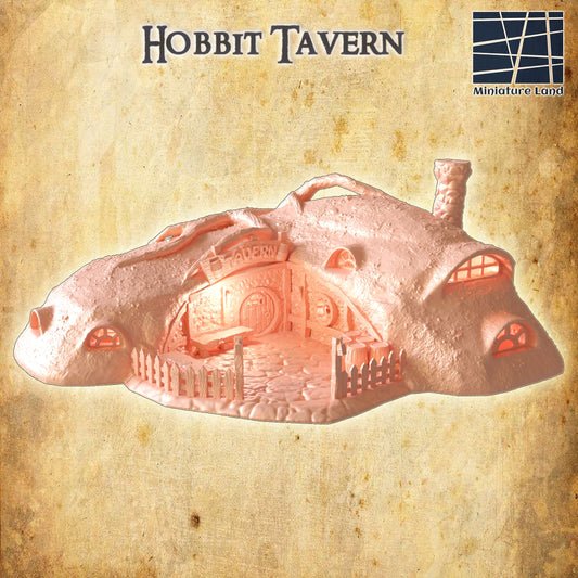 Small Hobbit Tavern, Hobbit Terrain, Hobbit Tavern