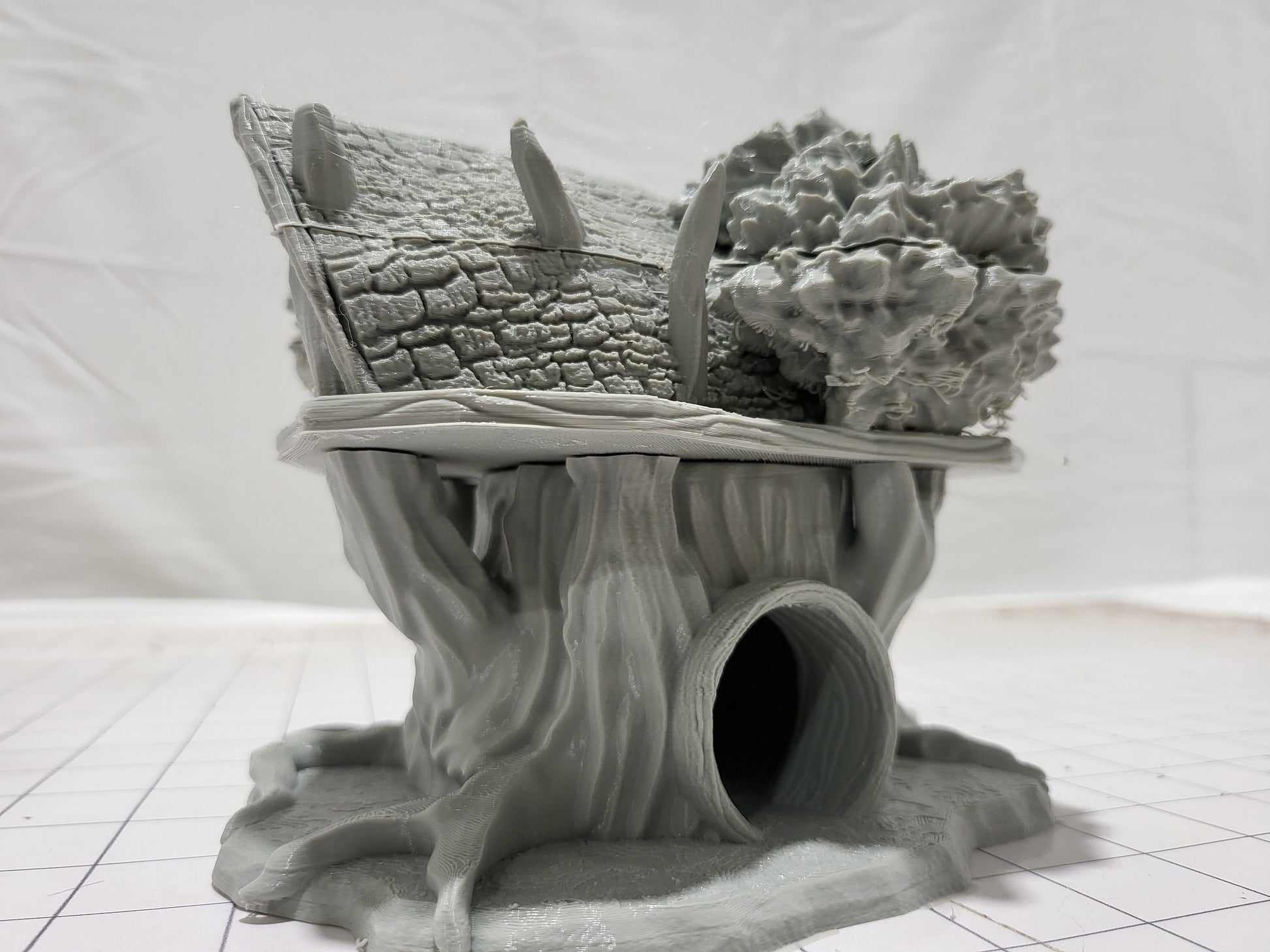 Fairy Village, House 6, Fairy House 6, 28mm Terrain, Fantasy Terrain, dungeons and Dragons