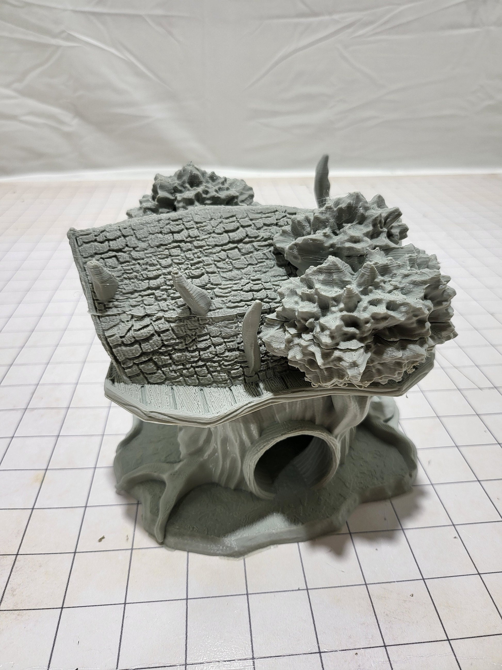 Fairy Village, House 6, Fairy House 6, 28mm Terrain, Fantasy Terrain, dungeons and Dragons