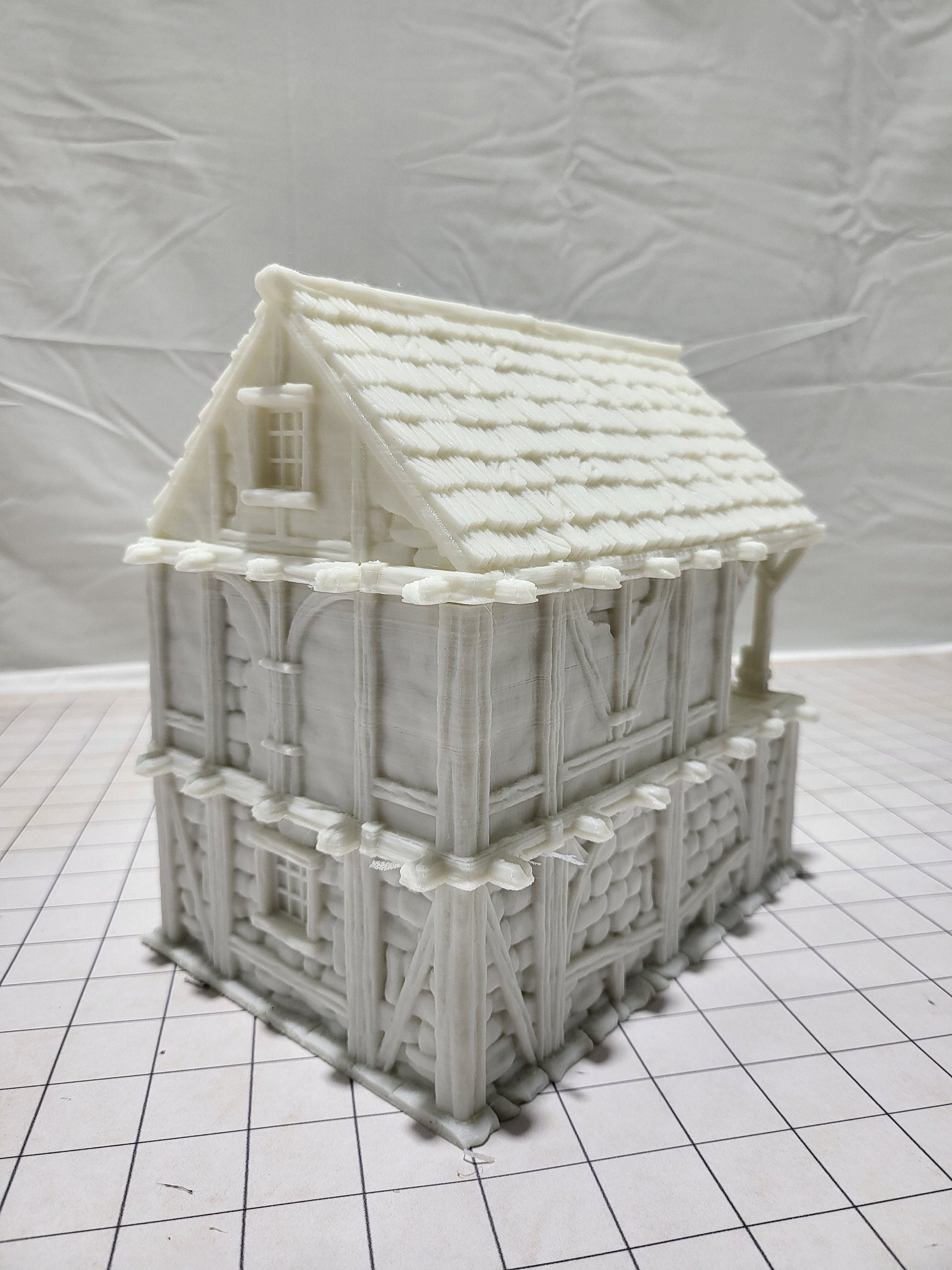 DnD Miniature, 40k Terrain, Train Terrain, Tabletop Town, Tabletop Game, Dnd Table, DND Terrain, DND Miniatures, gaming terrain, 28mm Castle, 28mm Terrain, warhammer, time keeper