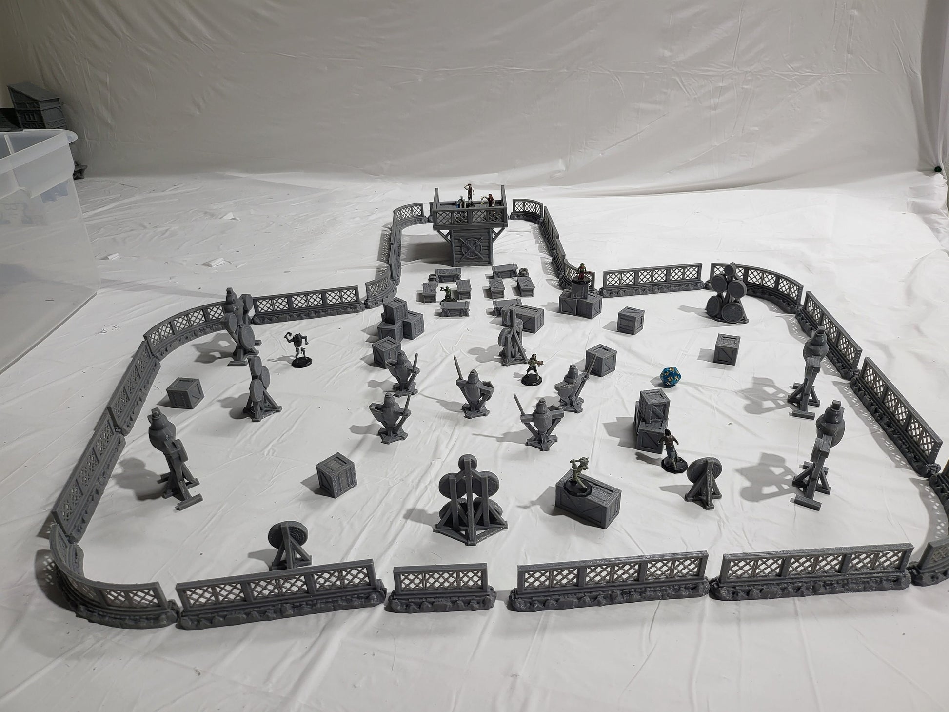 Training Yard Set - 28mm scale