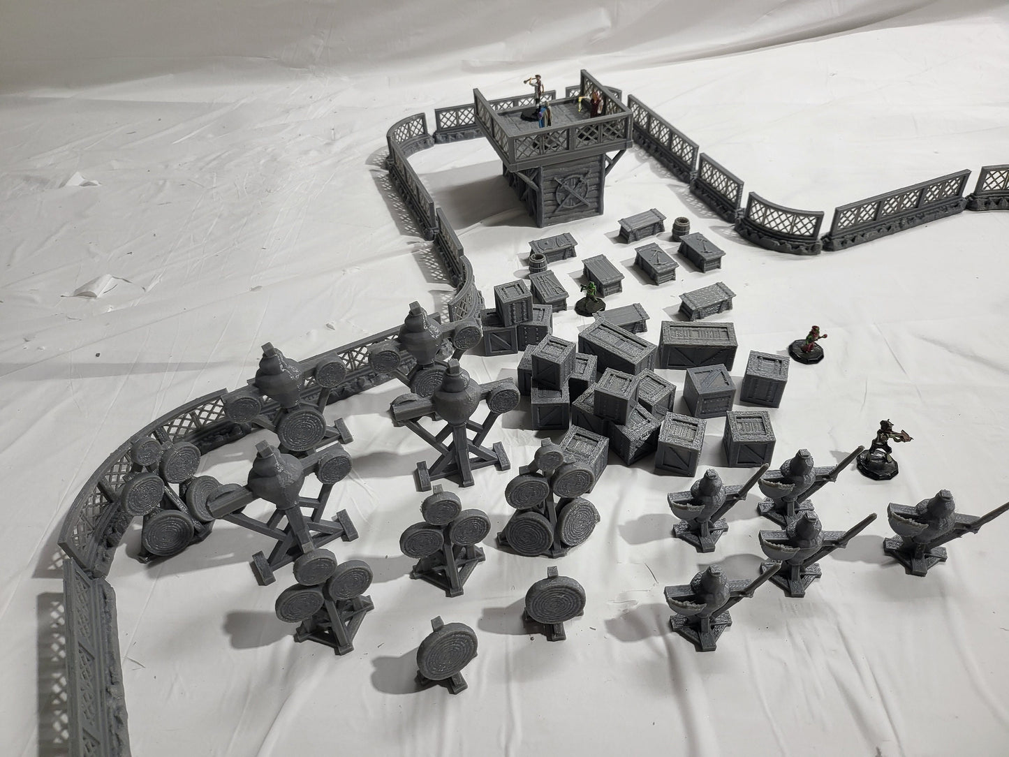 Training Yard Set - 28mm scale