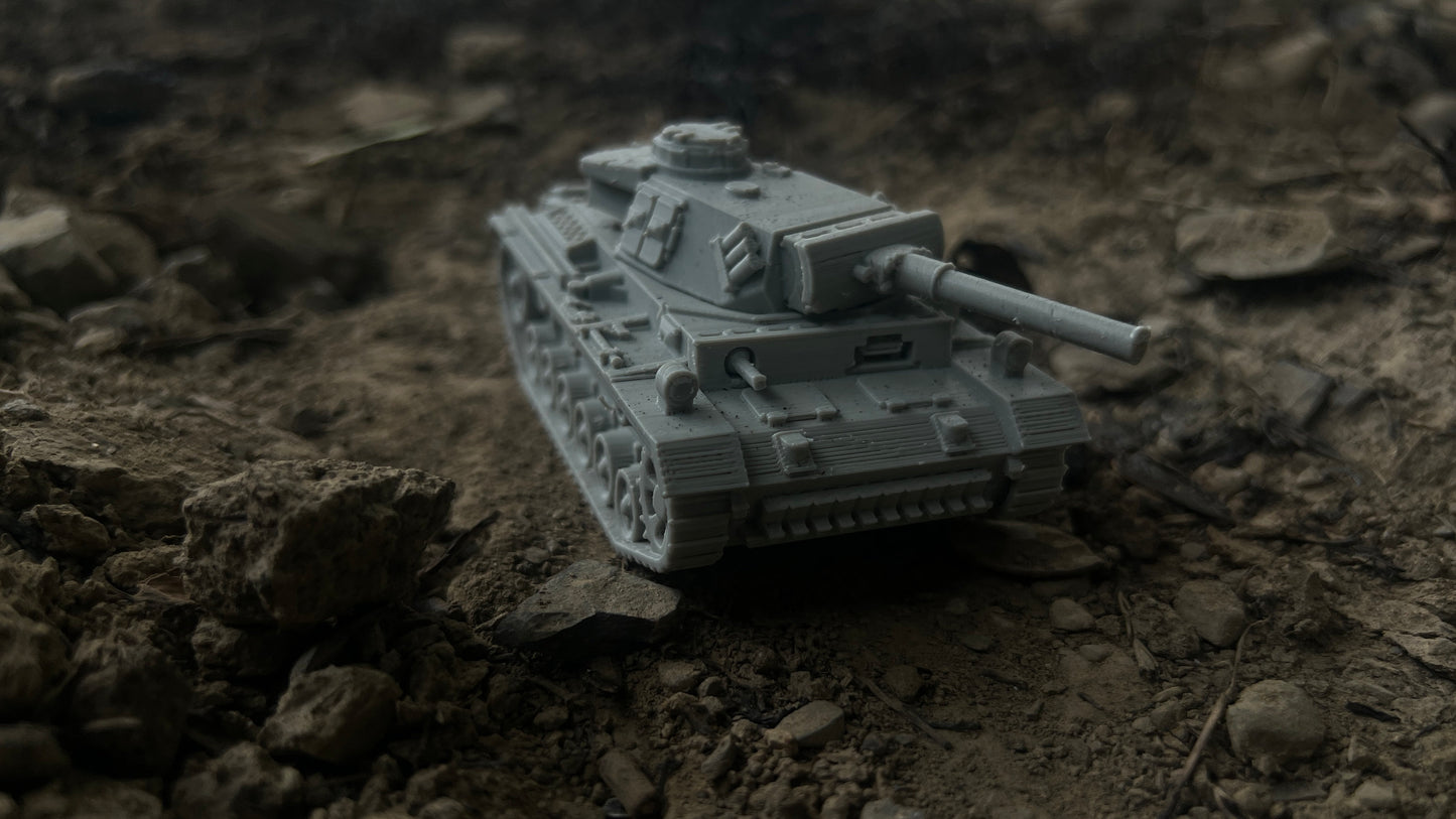 pz-iii-m-n-flamn, Panzerkampfwagen, PzKpfw V, , Modern warfare, Tabletop terrain, WW2, WWII,