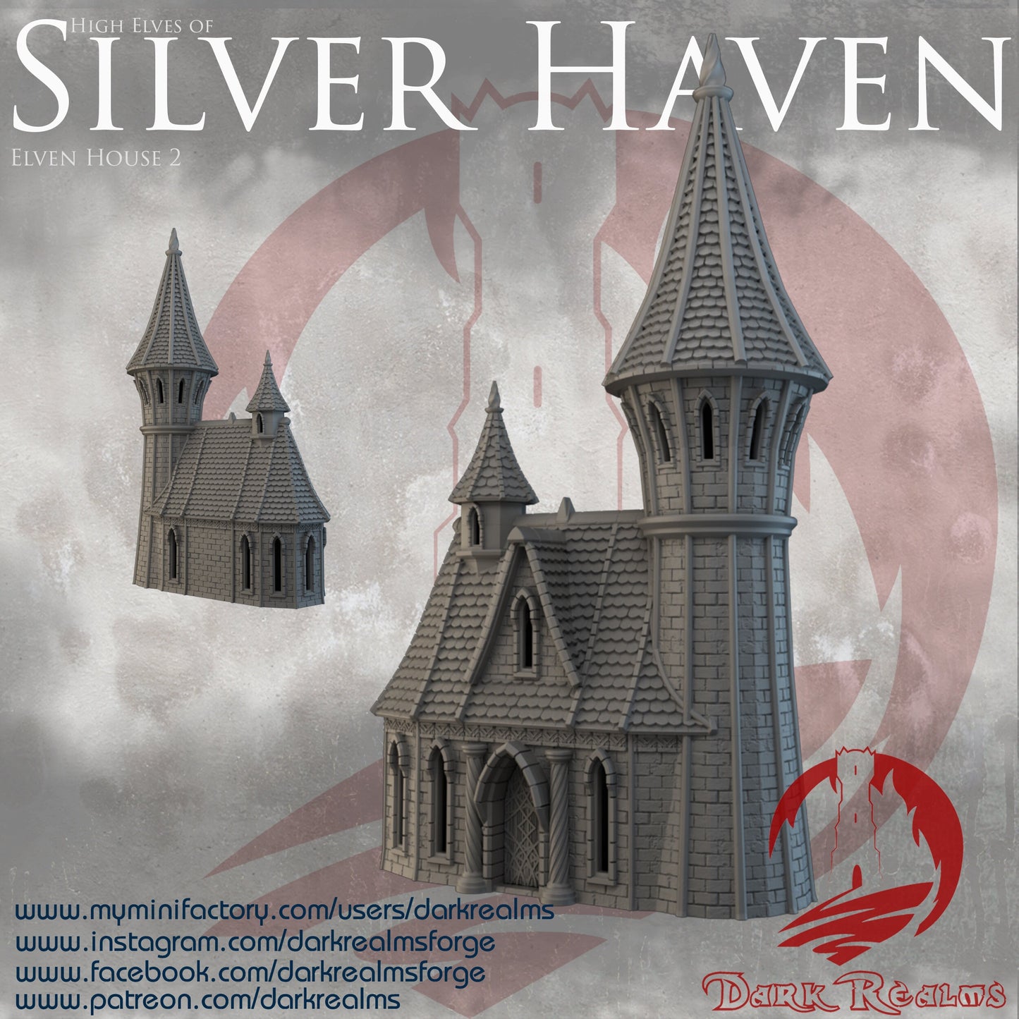 Elven House 2, Silver Haven, Elven River City