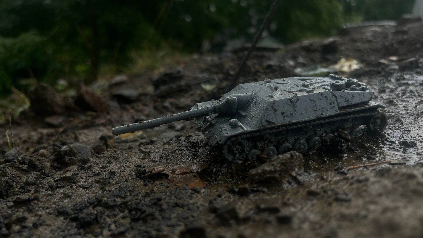 Jagdpz-IV-L70, Sd.Kfz, , Modern warfare, Tabletop terrain, WW2, WWII,