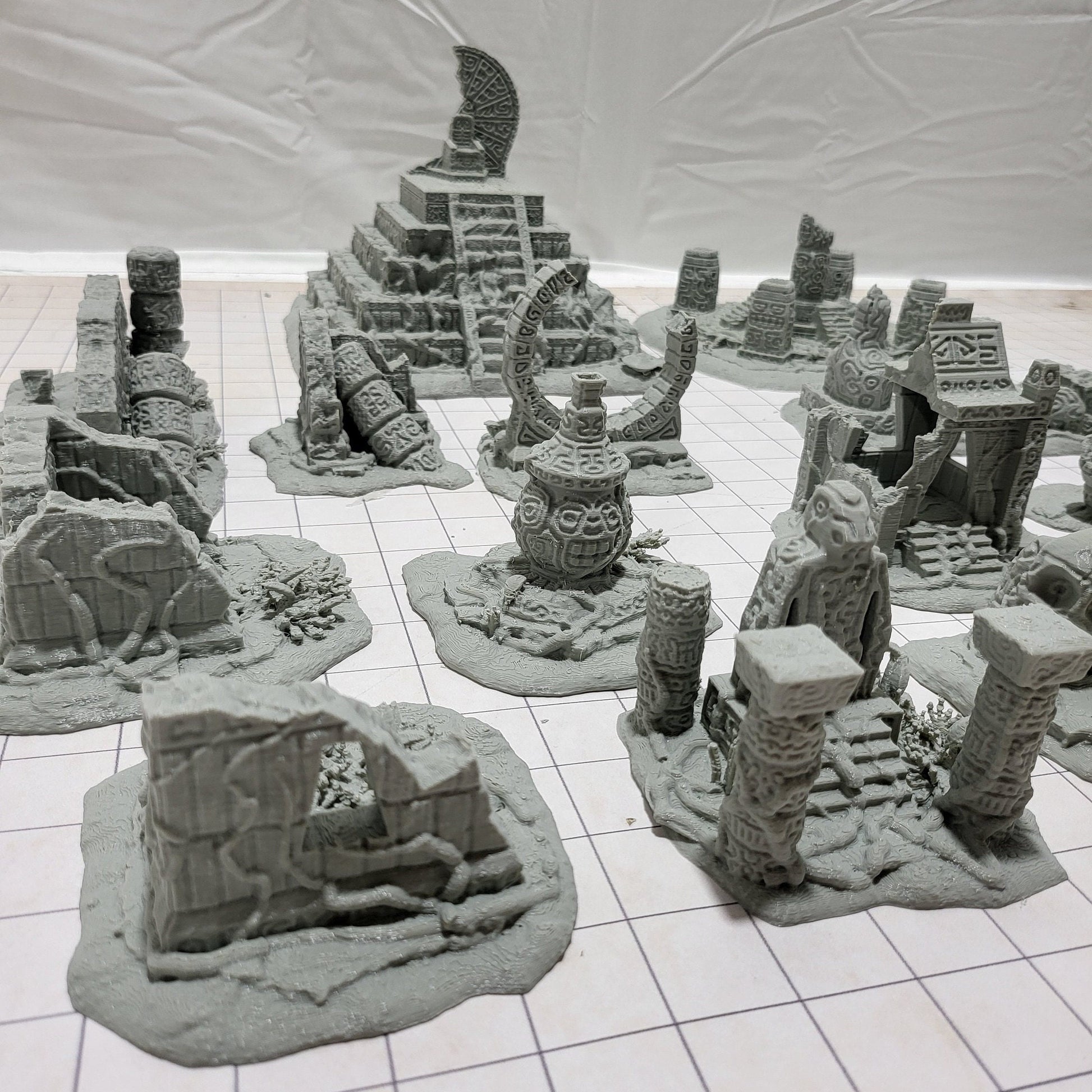 Jungle Ruins collection, Jungle Pyramid, Pyramid Ruins