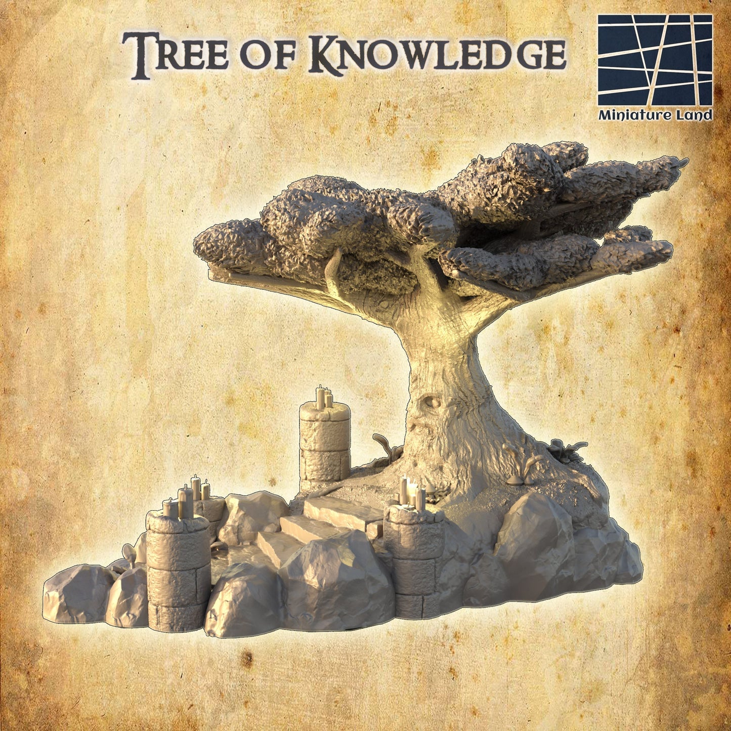 Tree of Knowledge, Knowledge Tree, Skyrim