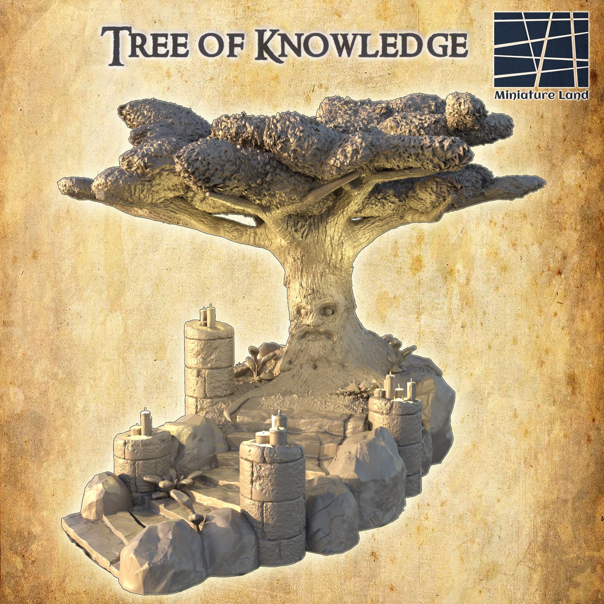 Tree of Knowledge, Knowledge Tree, Skyrim