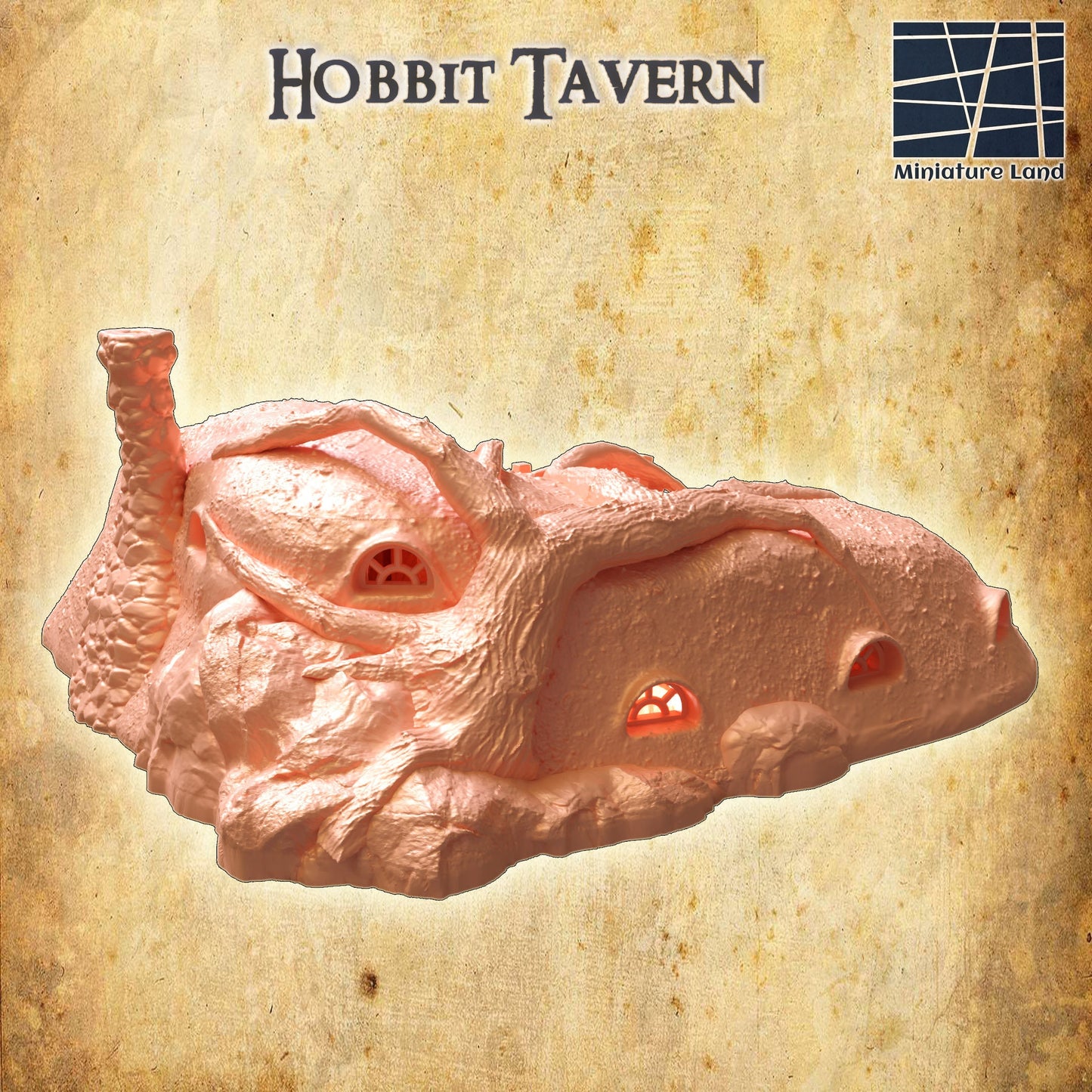 Small Hobbit Tavern, Hobbit Terrain, Hobbit Tavern