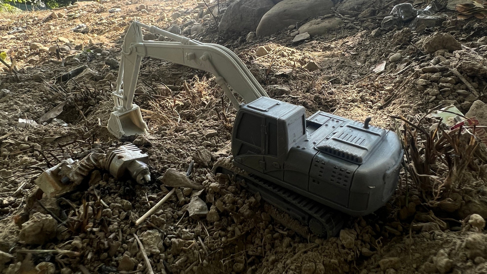 excavator ,320d excavator, , Modern warfare, Tabletop terrain, WW2, Modern tank,