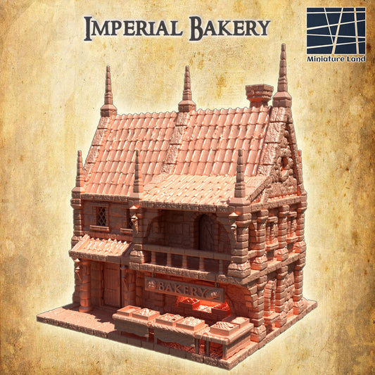 Imperial Bakery, Baker's House, Bakery