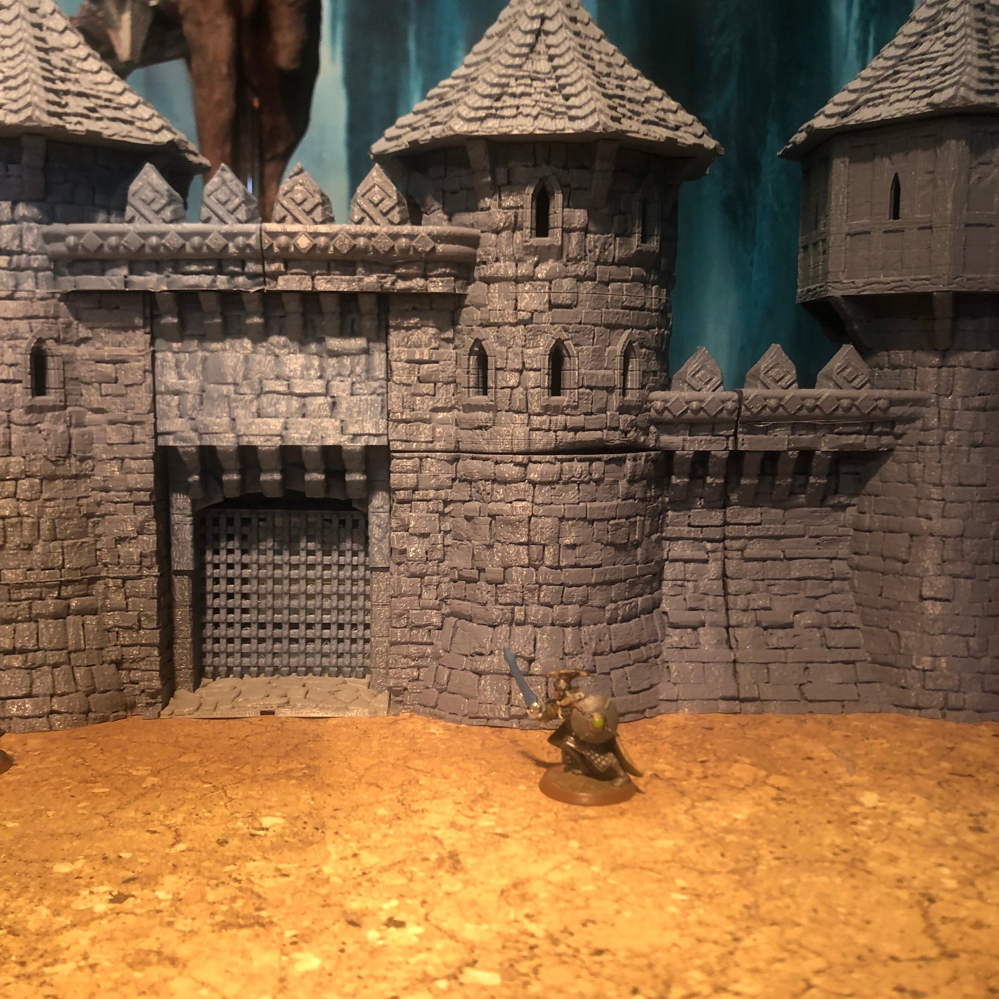 ARX Citadel, Walls & Gate, Gamescape3d